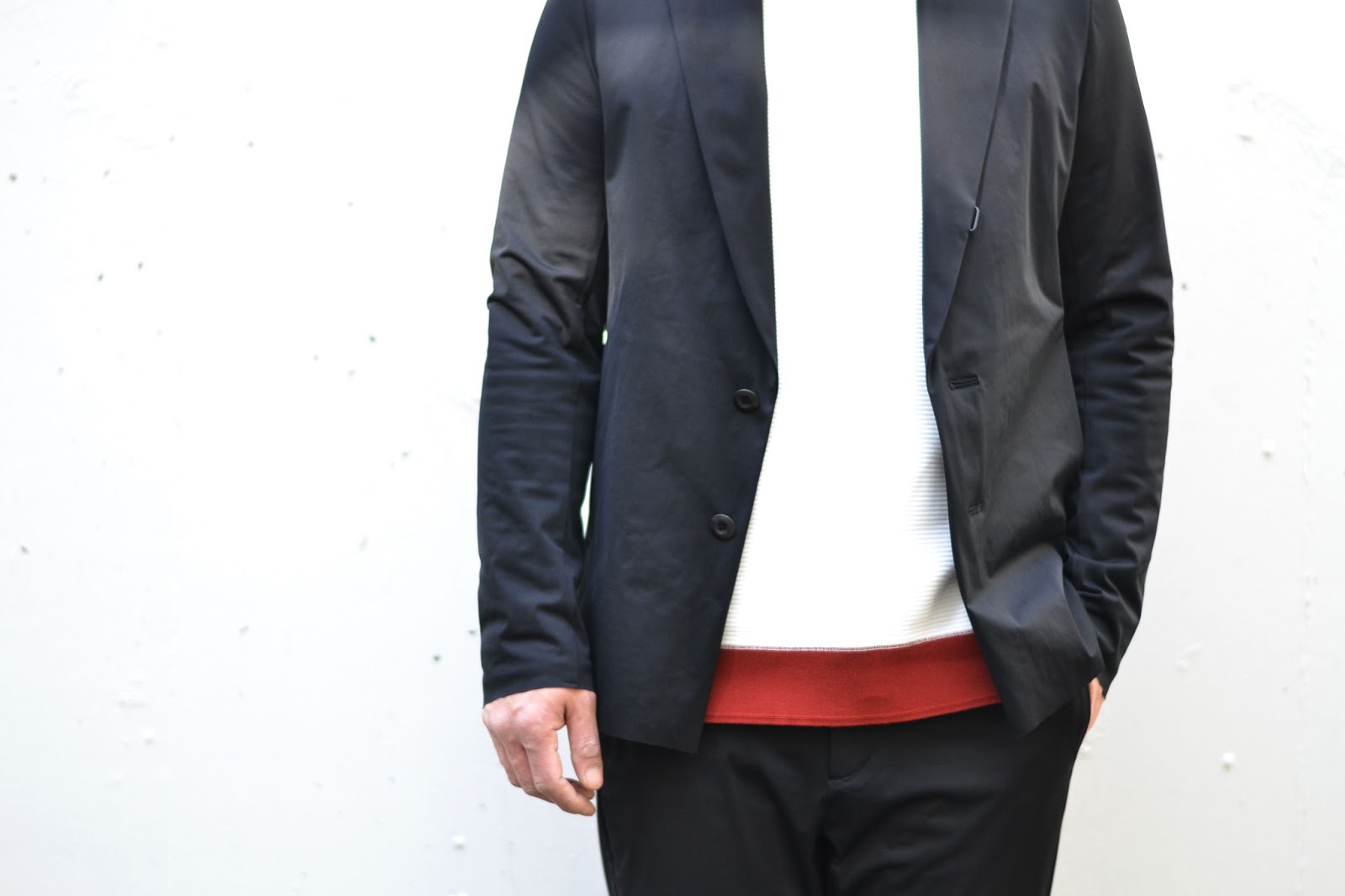 お手頃価格 新品未使用カズユキクマガイ ＮＹトリコットセットアップ