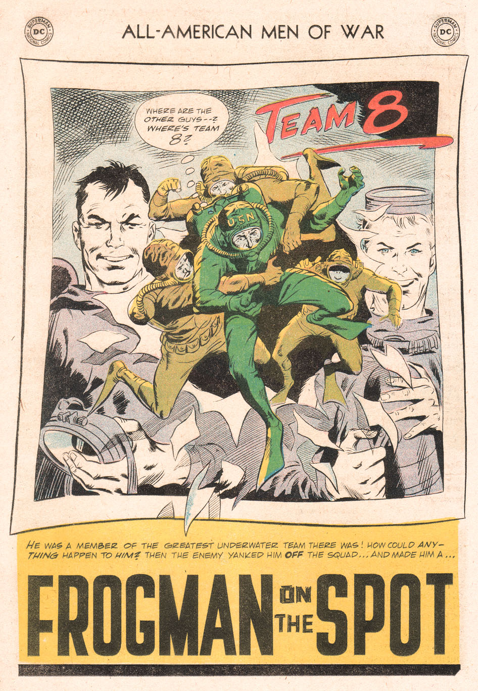 Read online All-American Men of War comic -  Issue #65 - 27