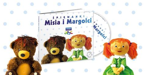 Do wygrania najnowsza płyta z piosenkami Misia i Margolci Konkurs