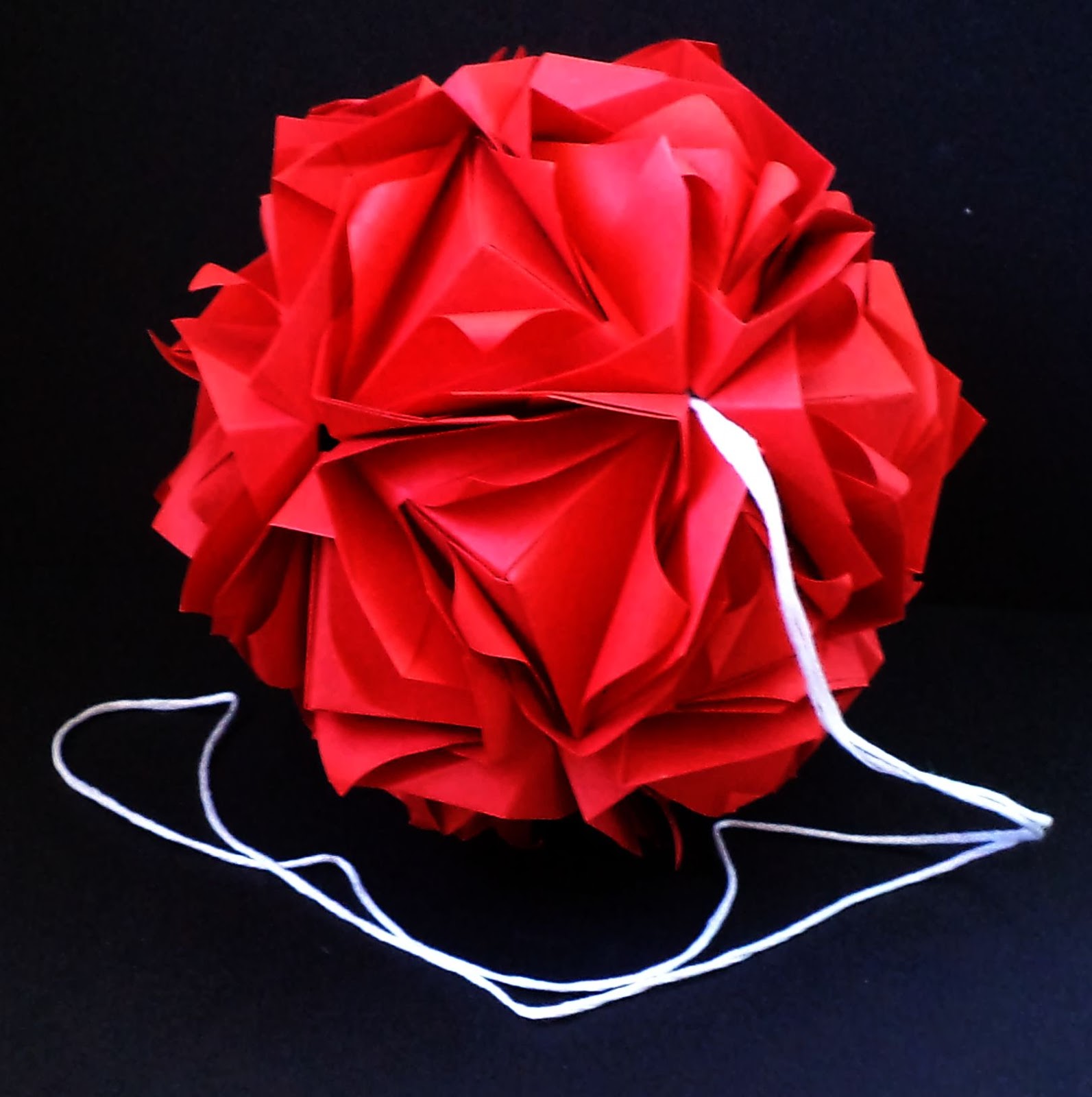 Origami Hobby Royal Rose Kusudama