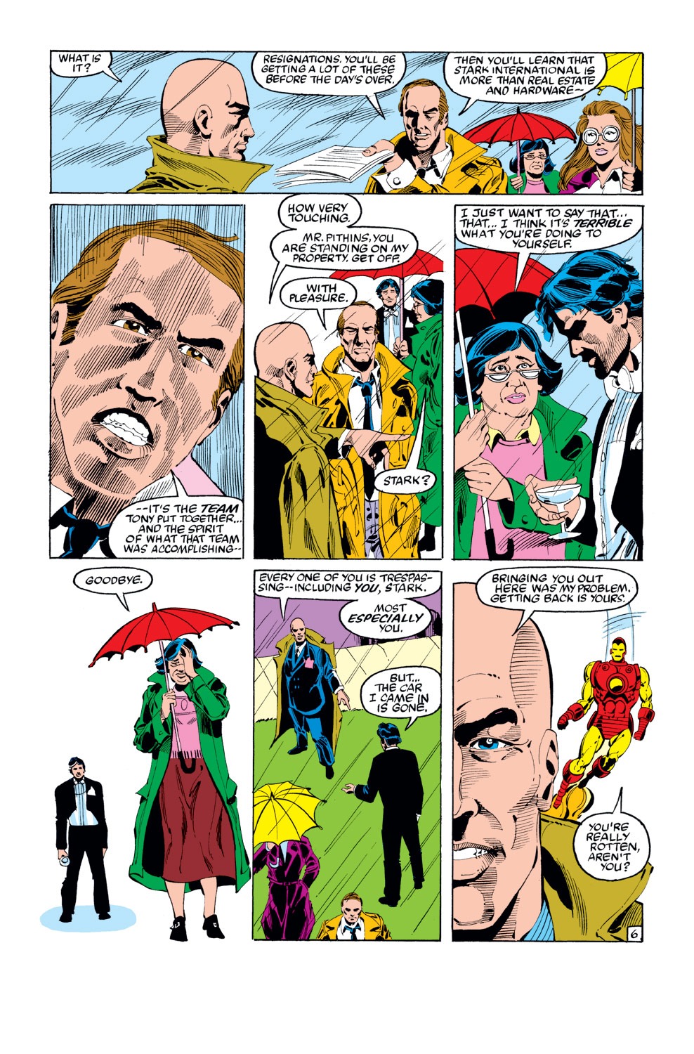 Read online Iron Man (1968) comic -  Issue #173 - 7