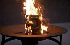 The Qu'ran Appropriately in Hell's Flames