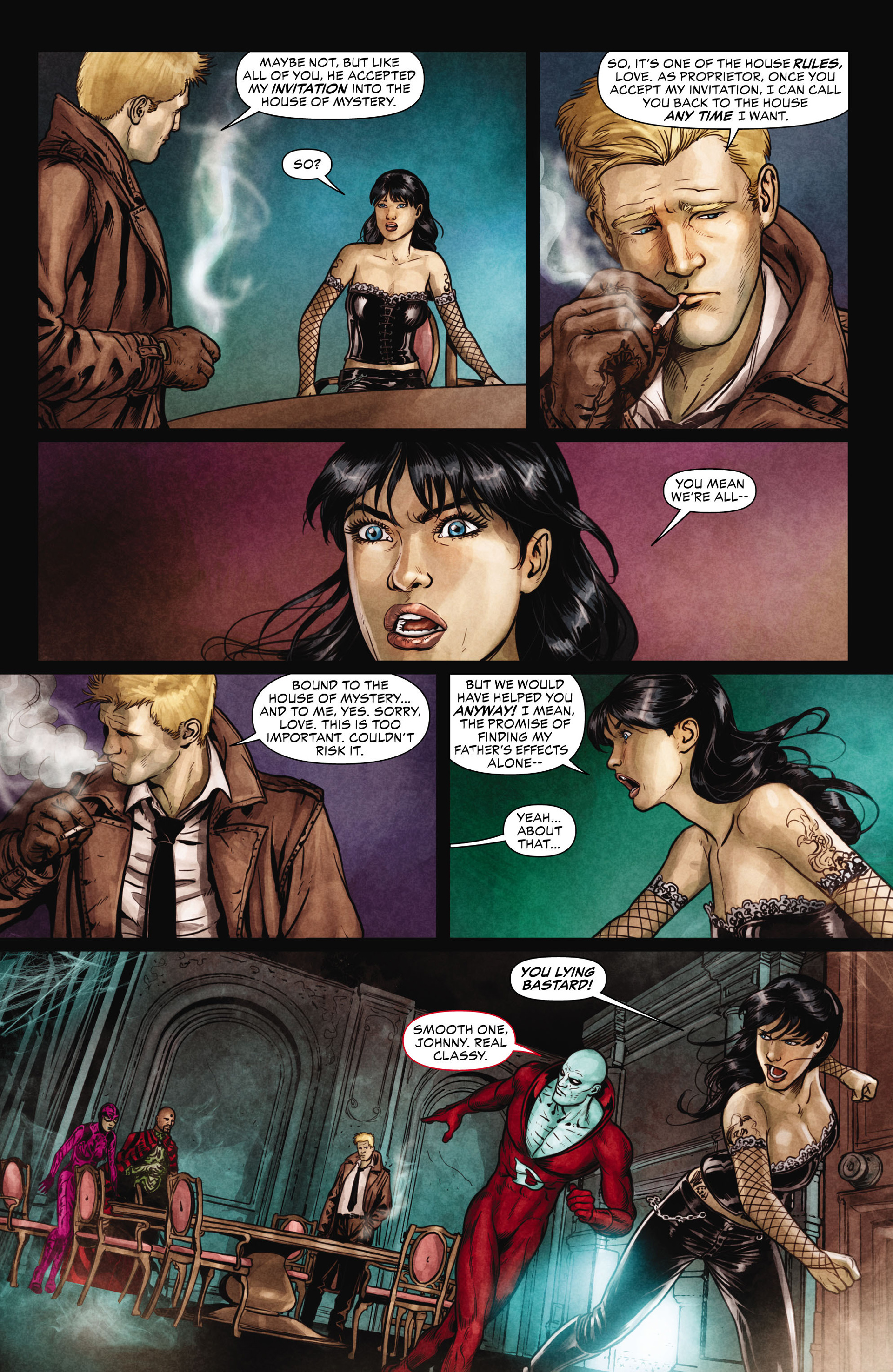 Read online Justice League Dark comic -  Issue #10 - 12