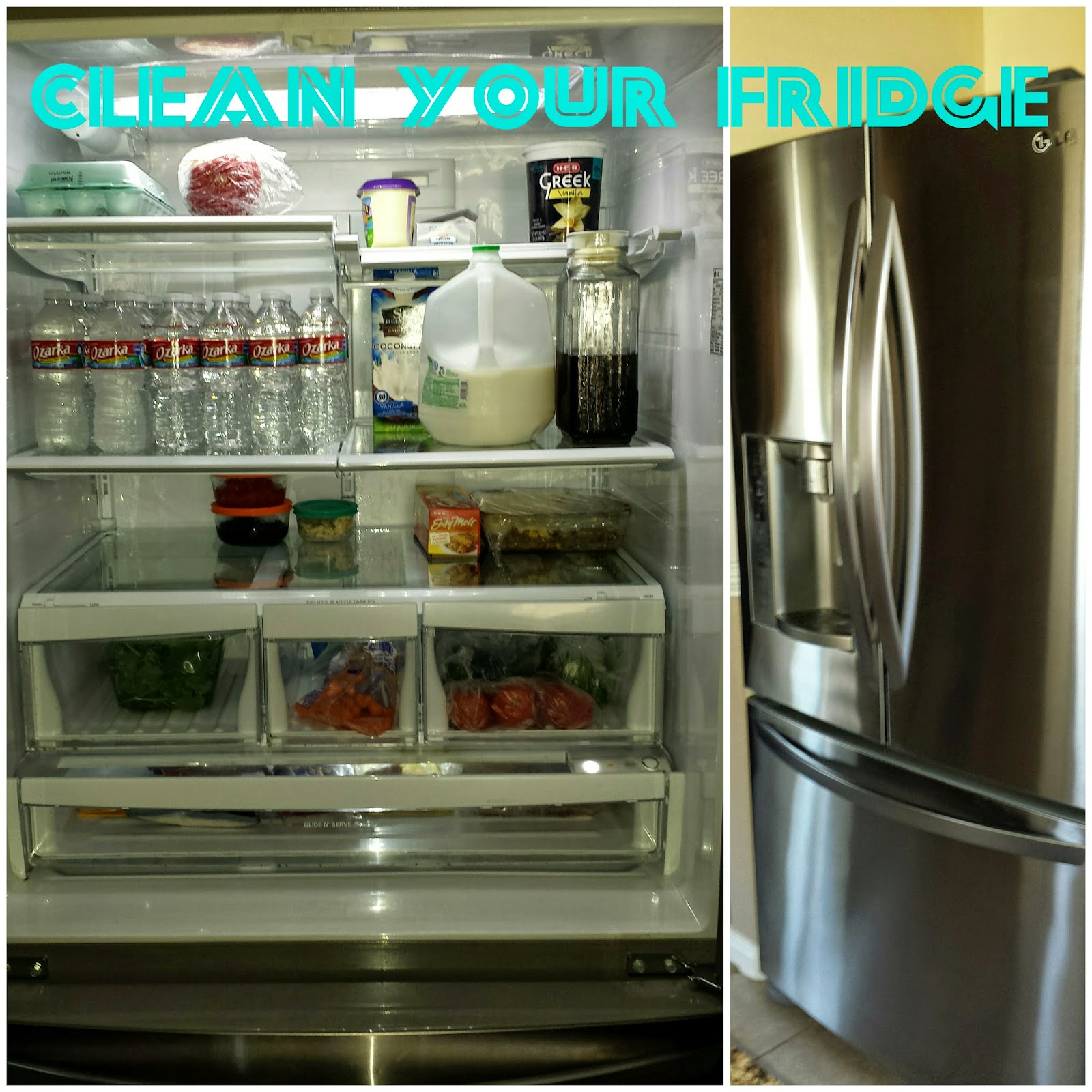 One Seriously Beautiful Life Easy Way To Wash Your Fridge