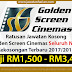 Terbaru! Ratusan Kekosongan Golden Screen Cinema Seluruh Negara 2017/2018!