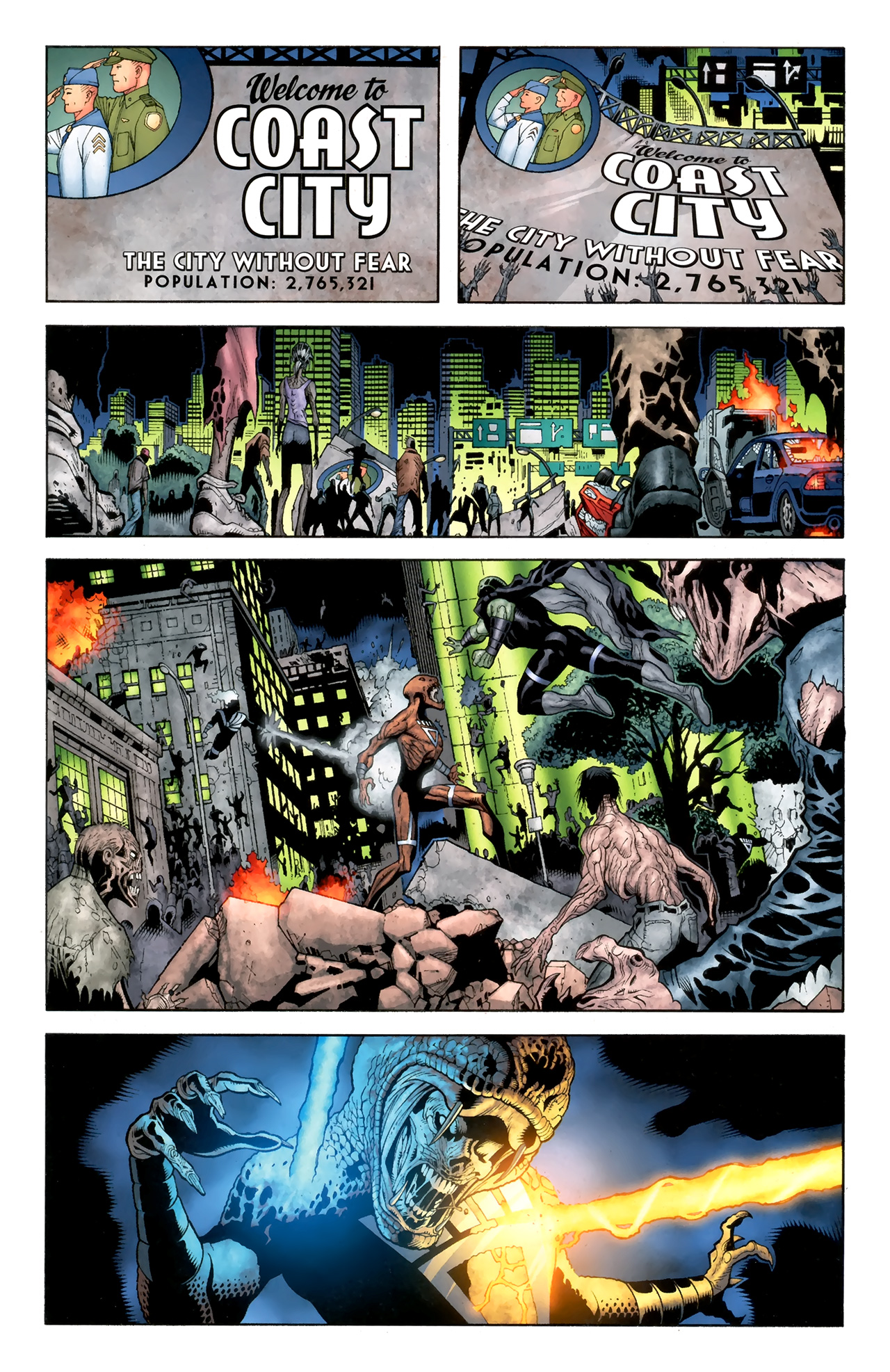 Green Lantern (2005) issue 50 - Page 4