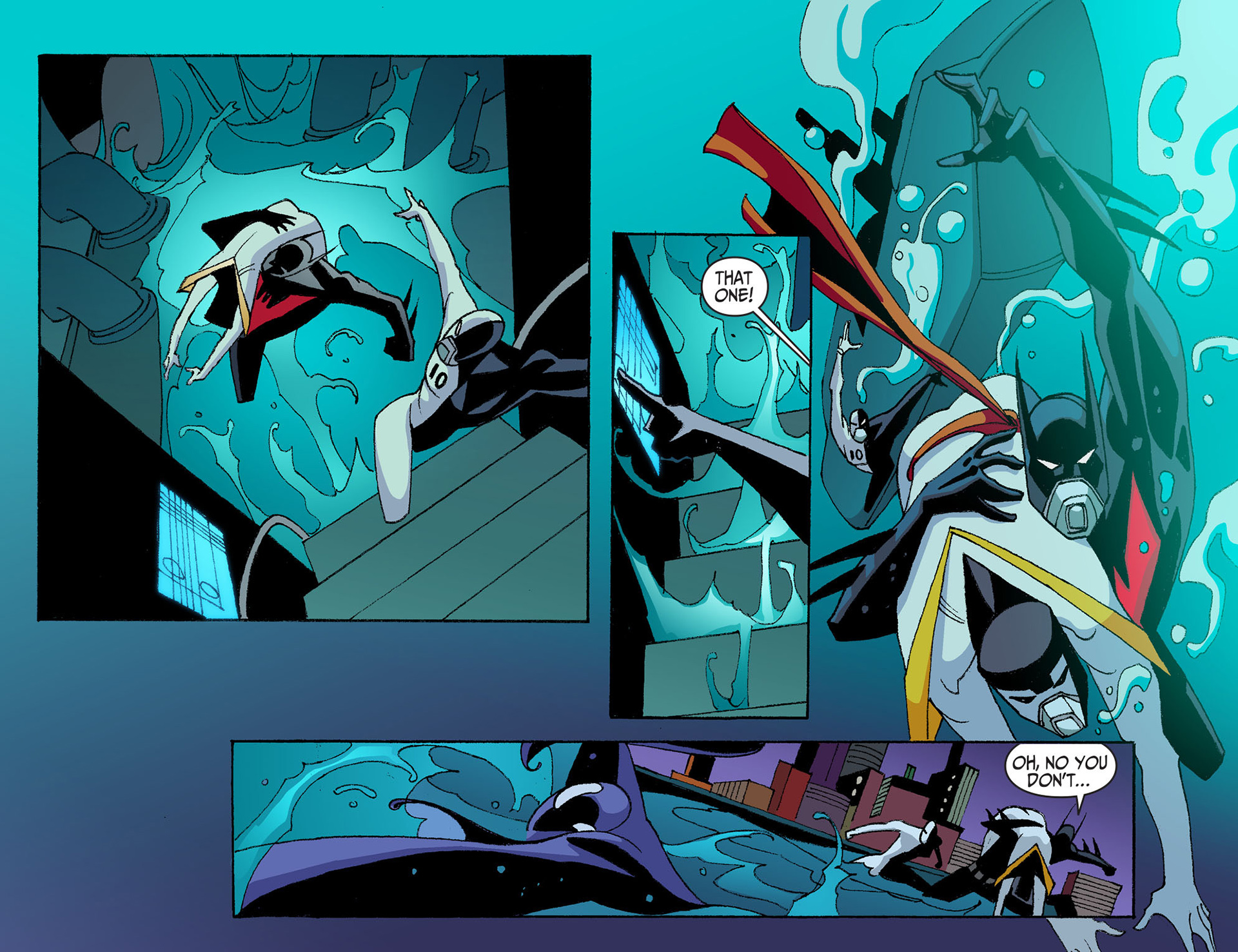 Batman Beyond 2.0 issue 36 - Page 9