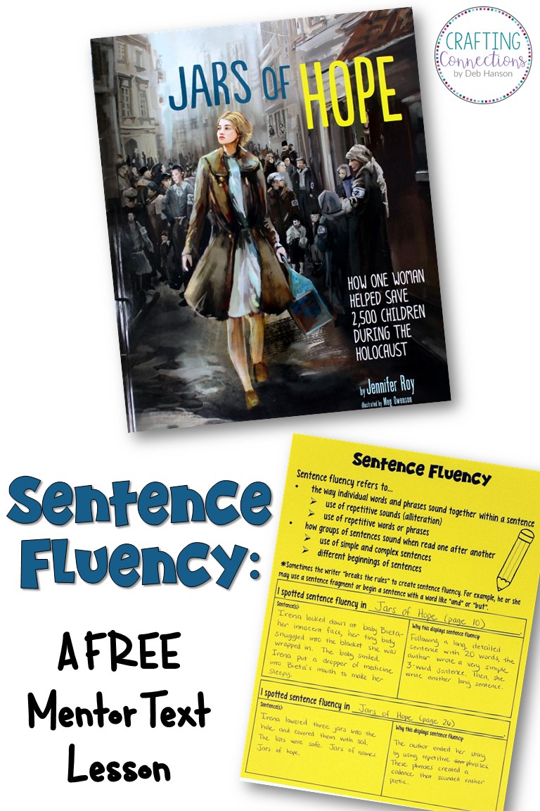 building-writers-with-mentor-texts-focusing-on-sentence-fluency-crafting-connections