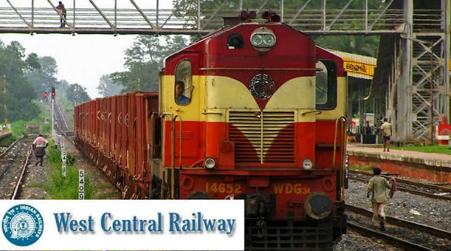 West Central Railway Recruitment West Central Railway Recruitment
