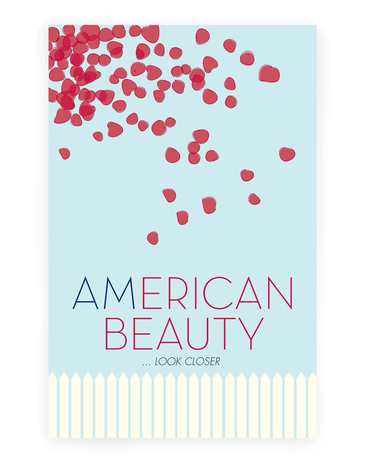 America is beautiful. American Beauty. American Beauty poster. American Beauty - monologo Finale | Chiara Sansone.