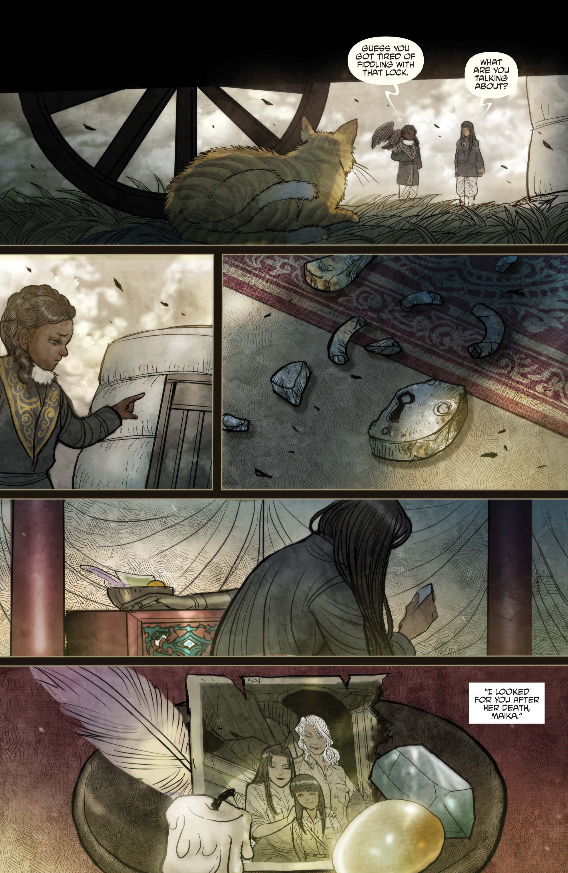 Read online Monstress comic -  Issue #1 - 48