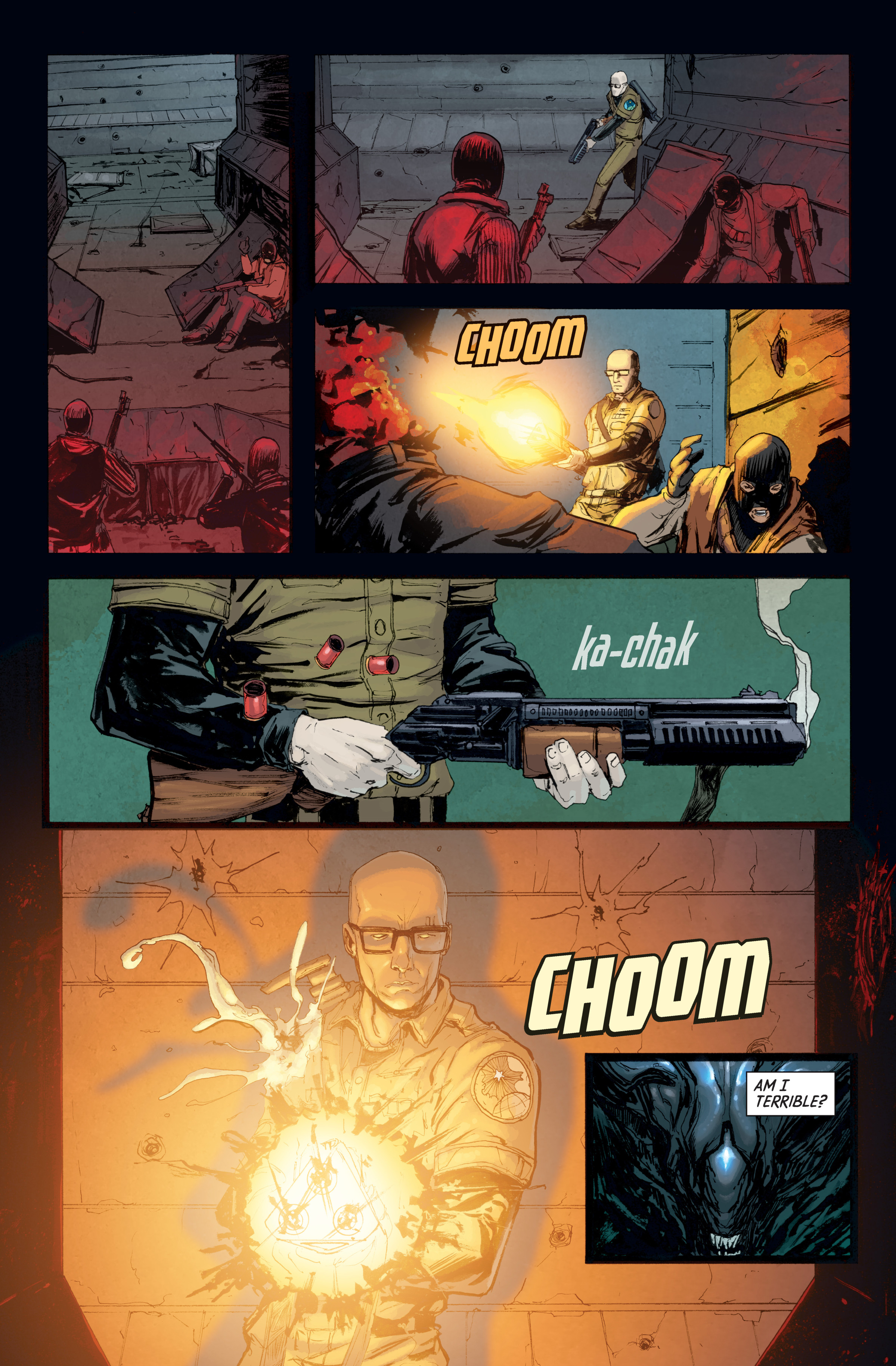 Read online Aliens: Defiance Library Edition comic -  Issue # TPB (Part 3) - 10