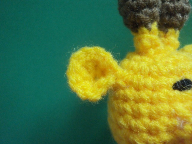 Little Bigfoot Giraffe Free Crochet Pattern ~ Amigurumi To Go