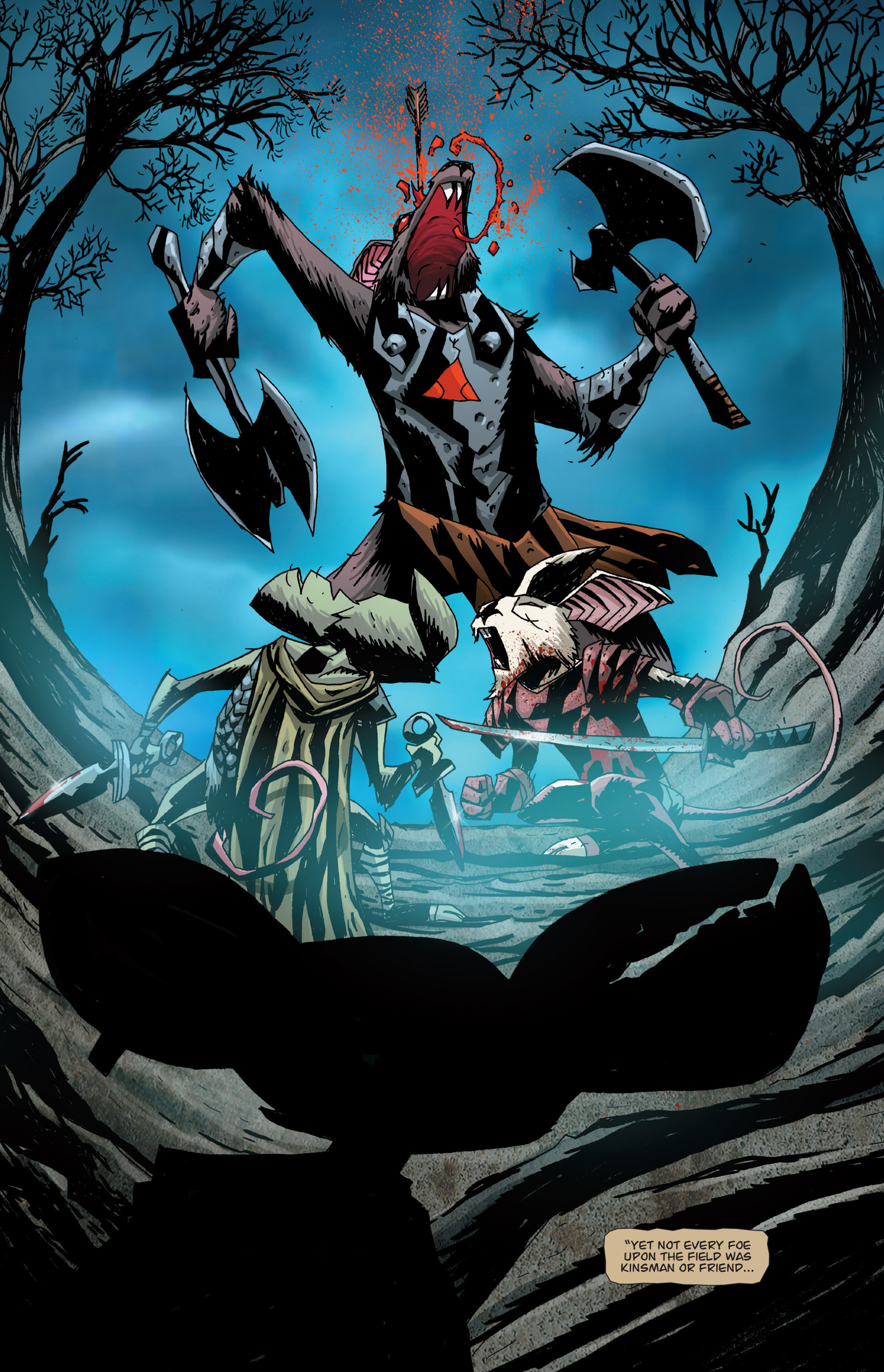 Read online The Mice Templar Volume 4: Legend comic -  Issue #1 - 6