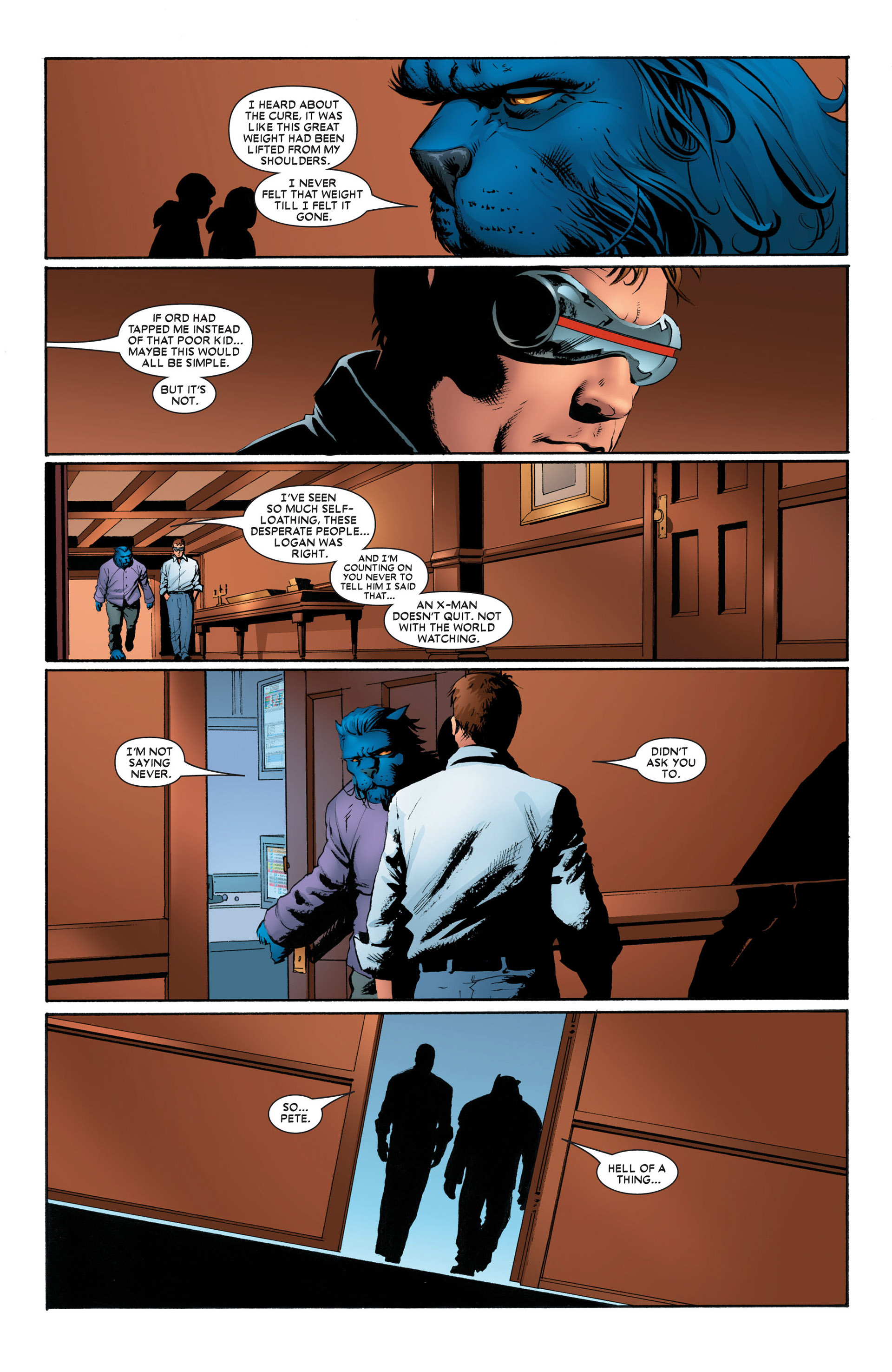 Read online Astonishing X-Men (2004) comic -  Issue #6 - 21