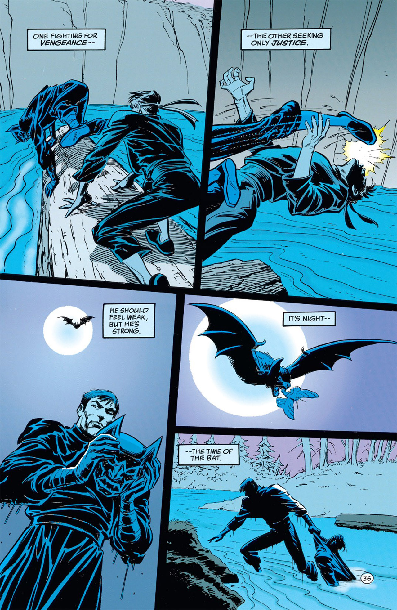Read online Batman: Shadow of the Bat comic -  Issue #29 - 38