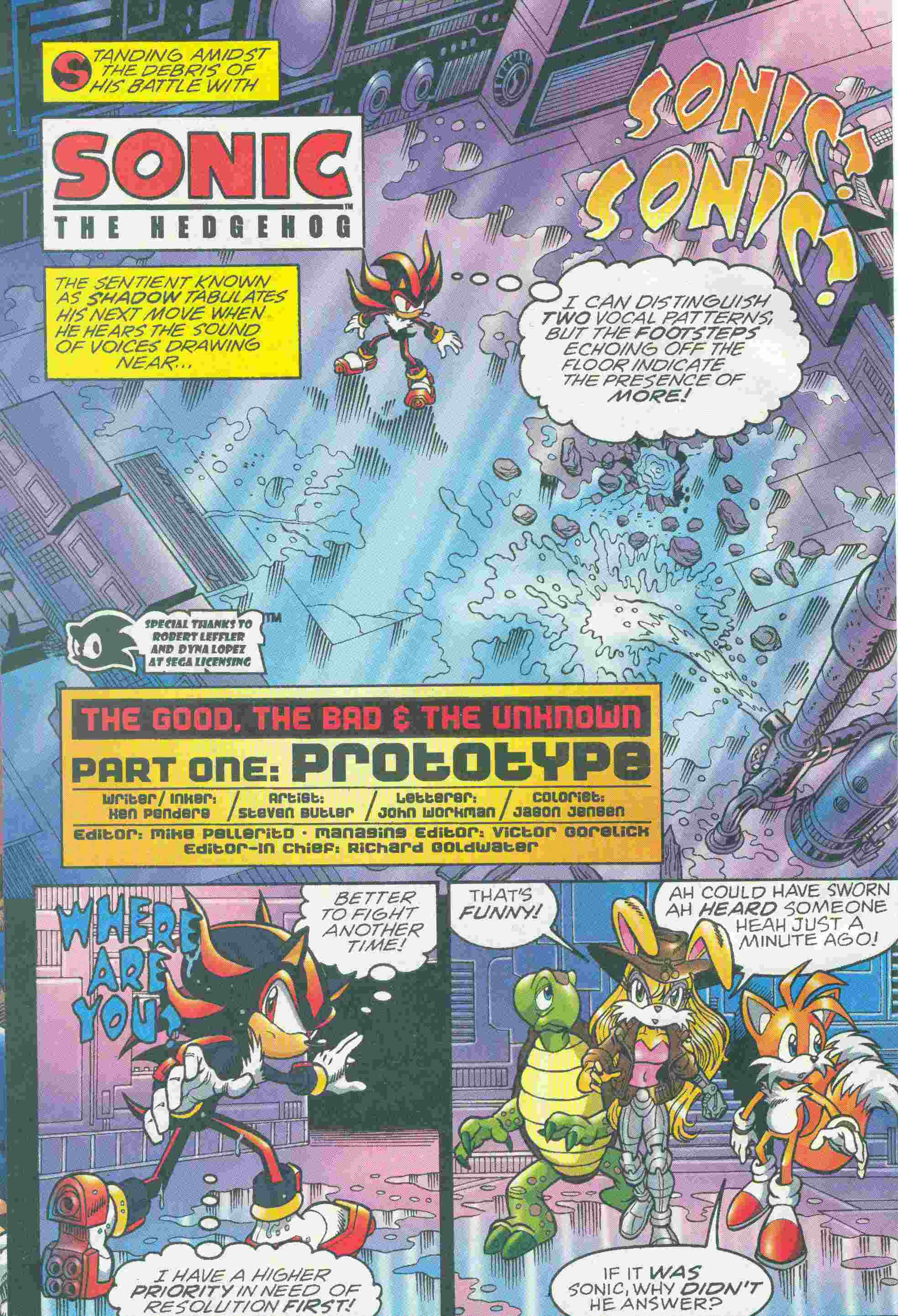 Read online Sonic The Hedgehog comic -  Issue #146 - 5