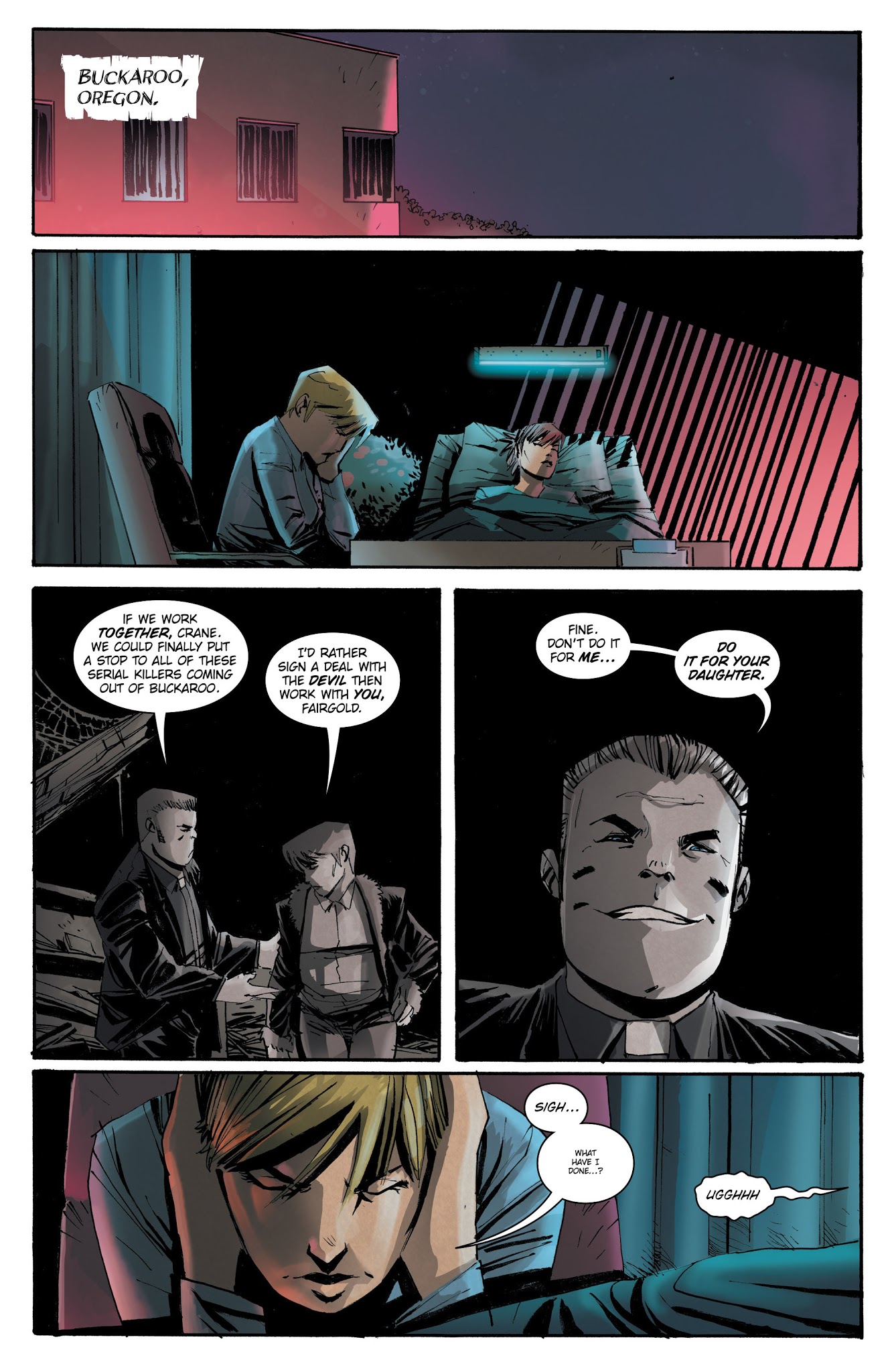 Read online Nailbiter comic -  Issue # _TPB 4 - 102
