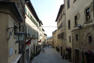 Via del Corso Italia, Arezzo.