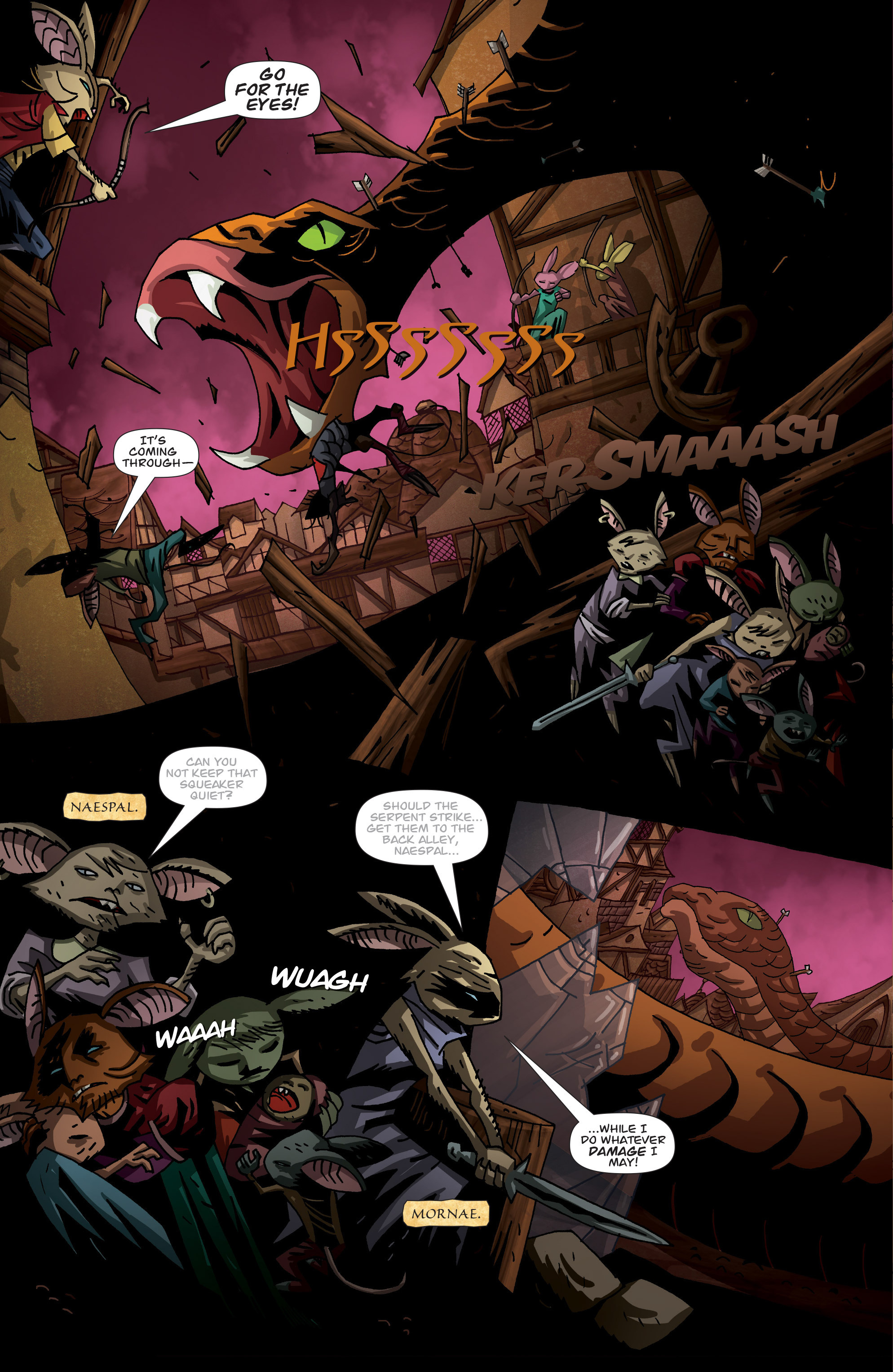 The Mice Templar Volume 5: Night's End issue 2 - Page 23