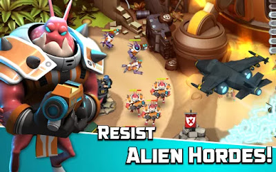 Alien Creeps TD v2.11.0 Mod+Apk (Unlimited Money)