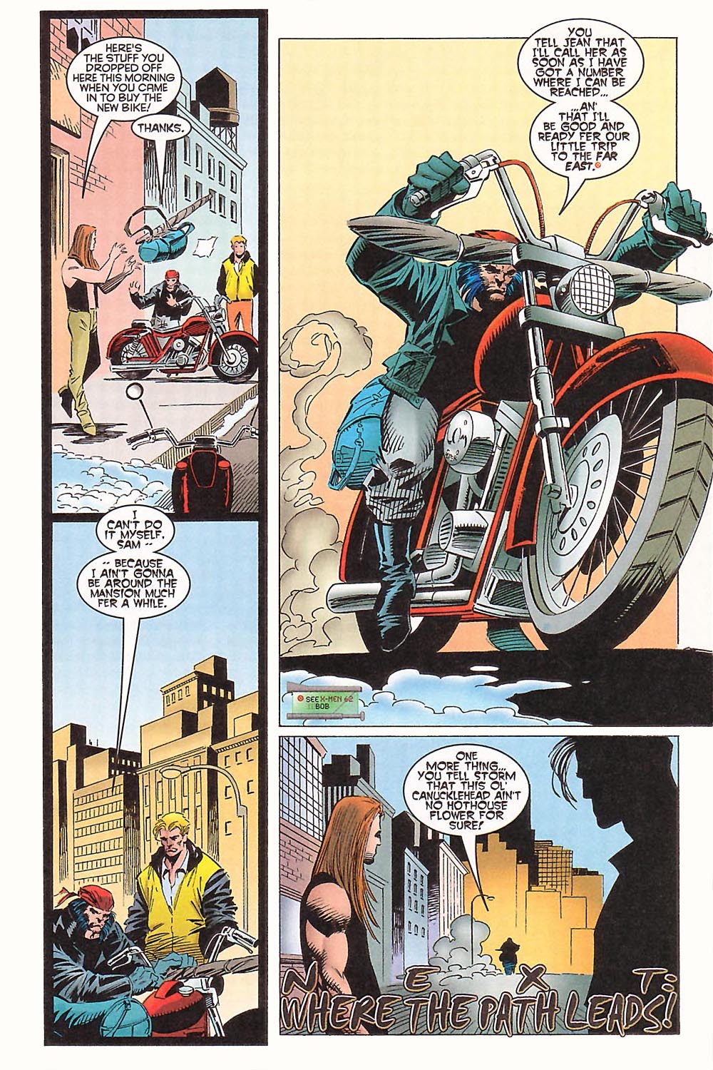 Wolverine (1988) Issue #111 #112 - English 20
