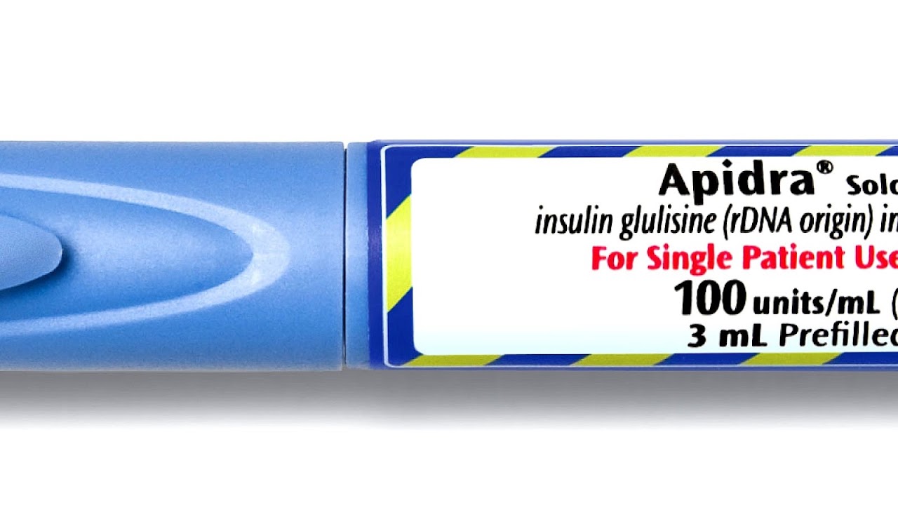 Insulin glargine - Solostar Insulin