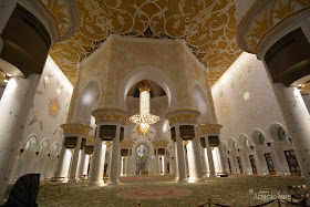 Mezquita Sheikh Zayed, Abu Dabi