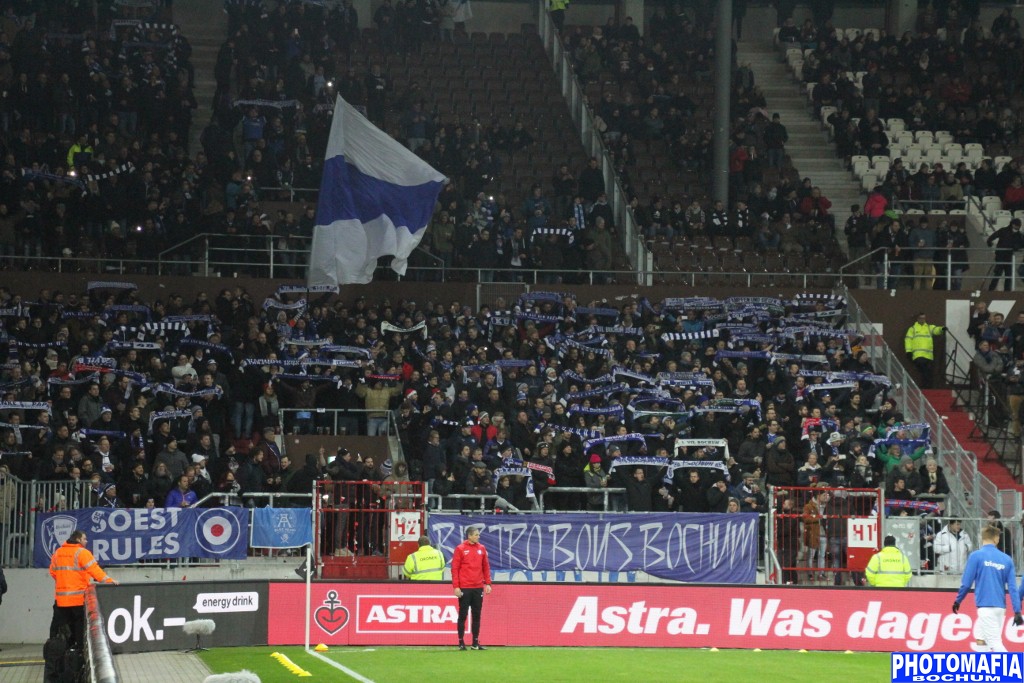 Photomafia Bochum Fc St Pauli Vs Vfl Bochum 2 Bundesliga 18 12 2017