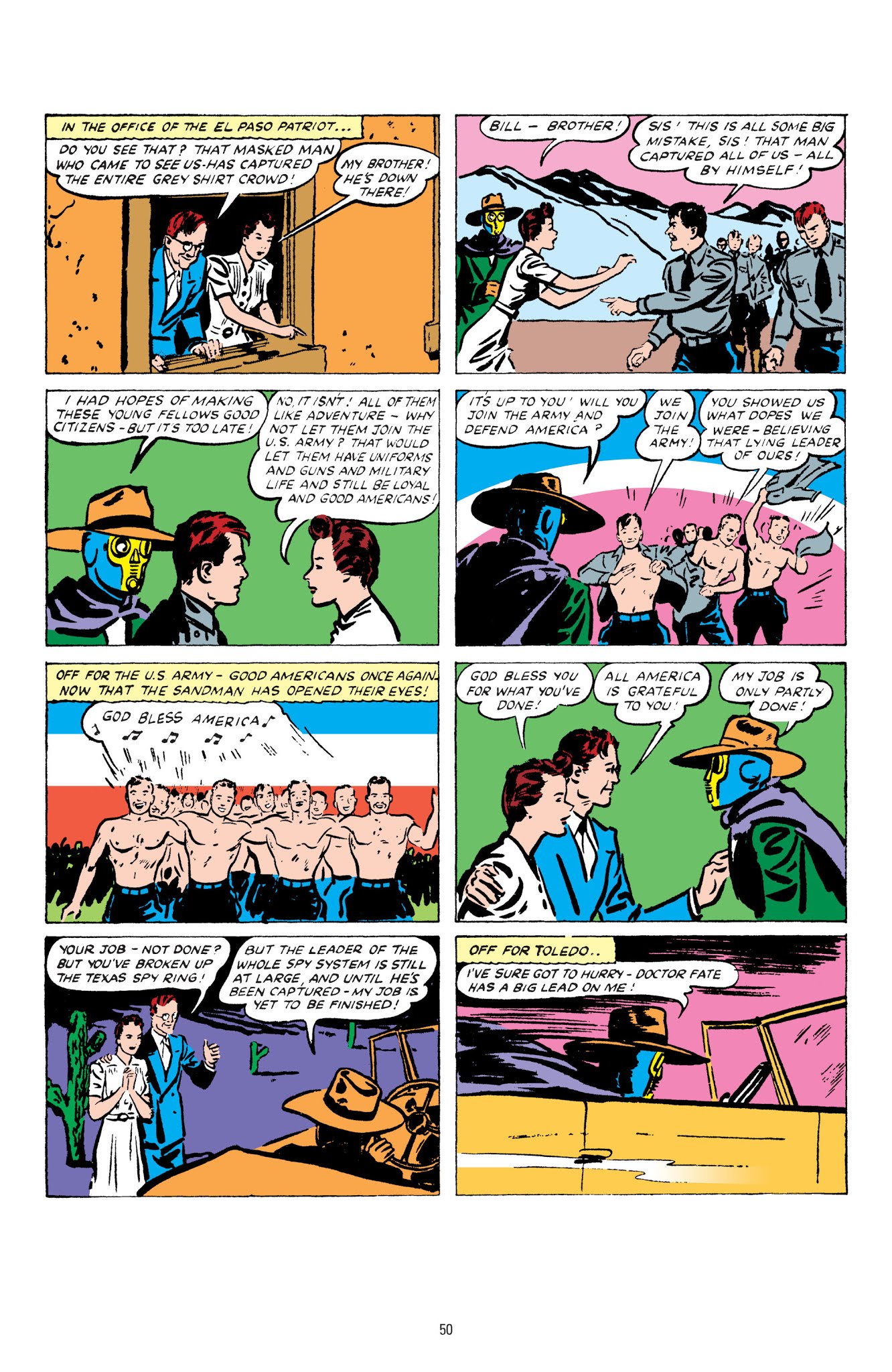 Read online Justice Society of America: A Celebration of 75 Years comic -  Issue # TPB (Part 1) - 53