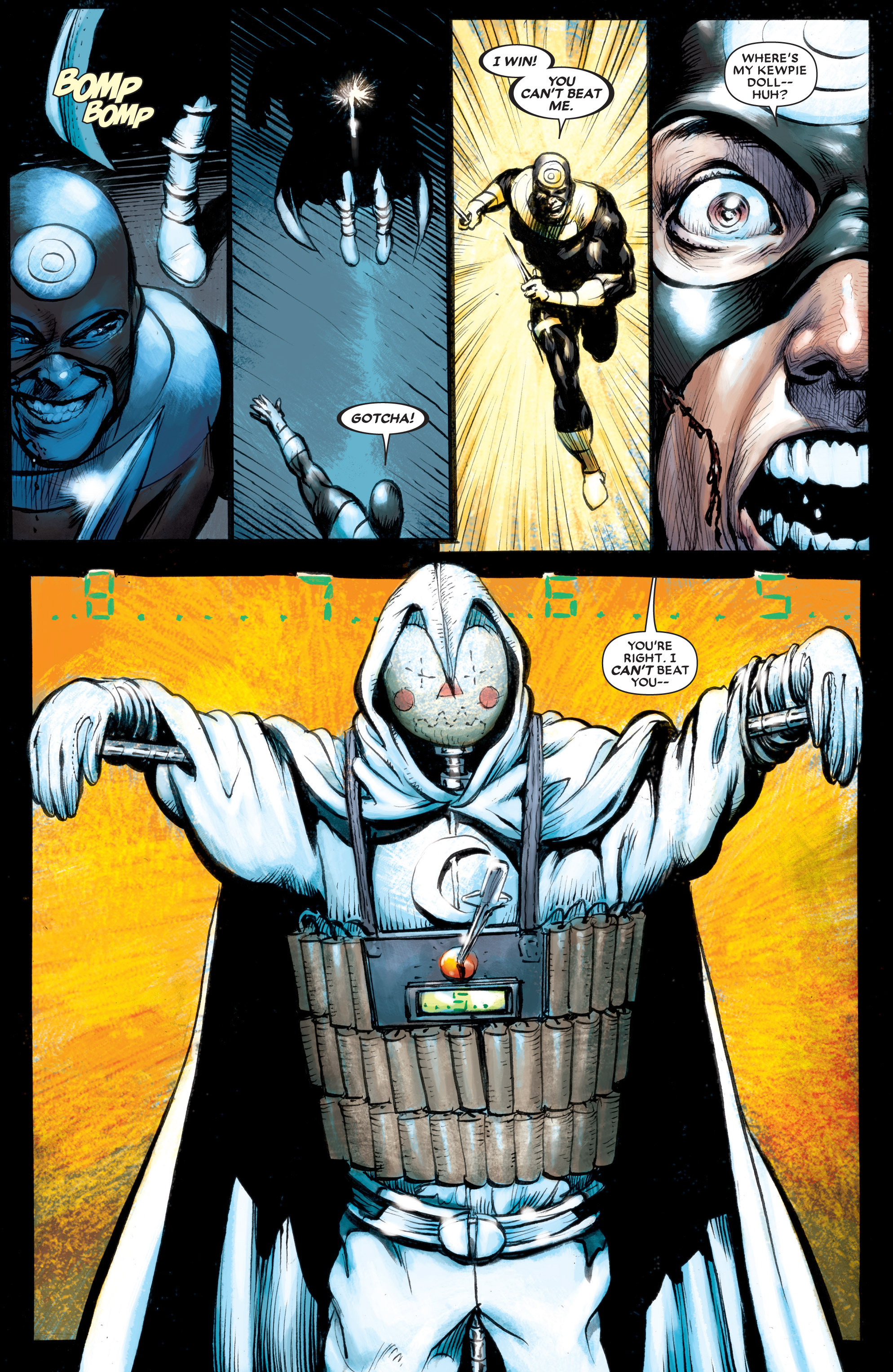 Read online Moon Knight (2006) comic - Issue #25 - 16