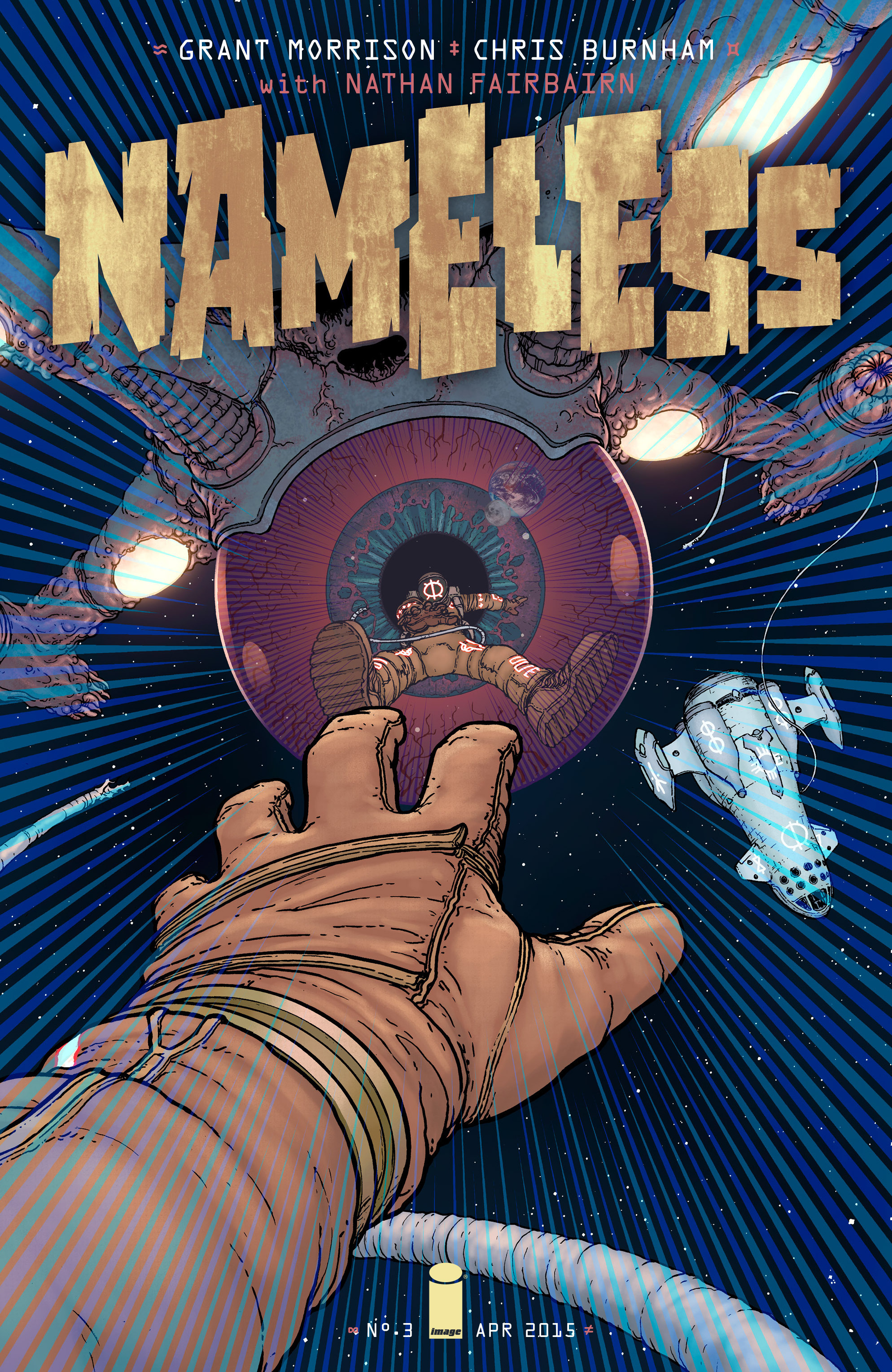 Read online Nameless comic -  Issue #3 - 1