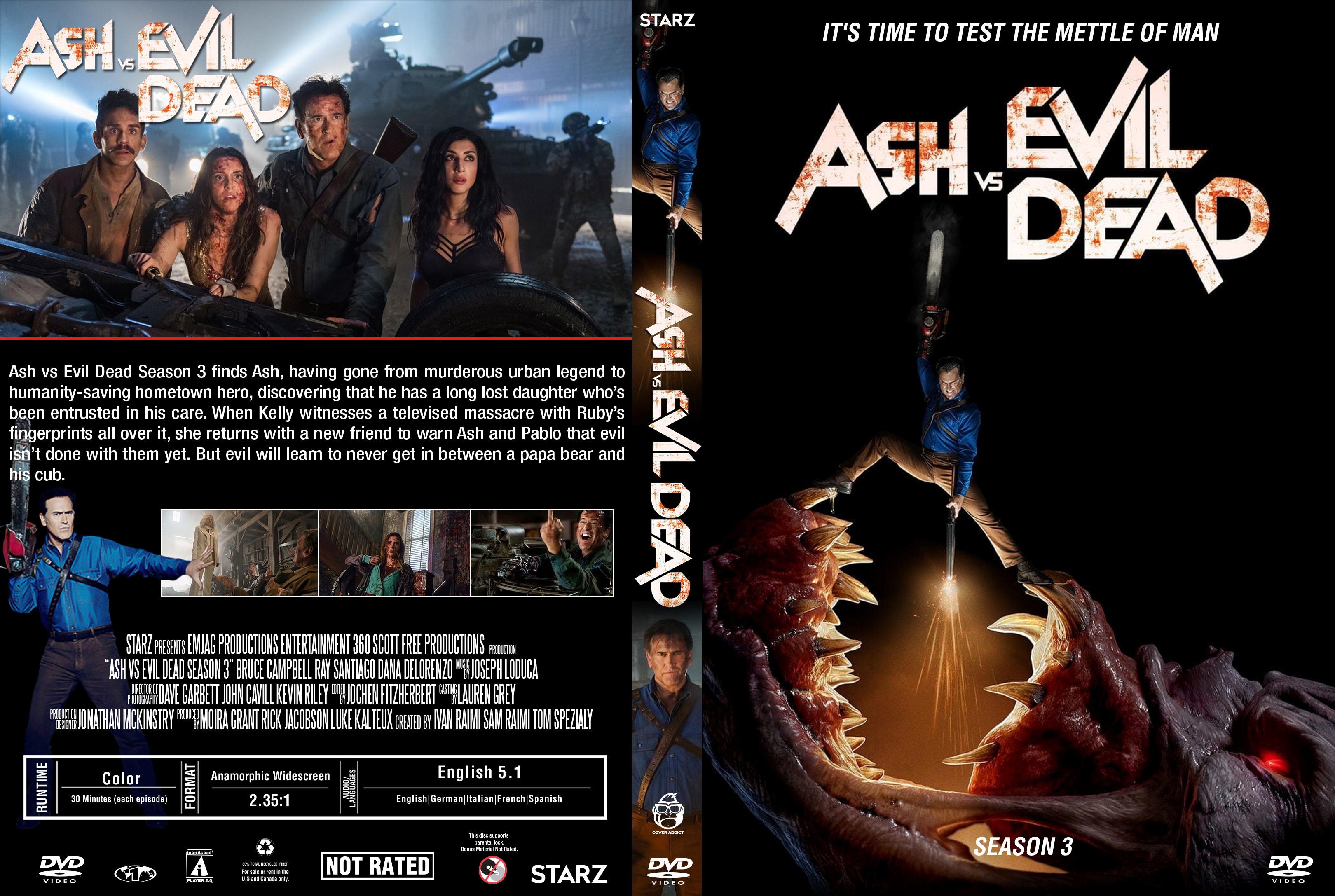 Ash Vs. Evil Dead Staffel 2
