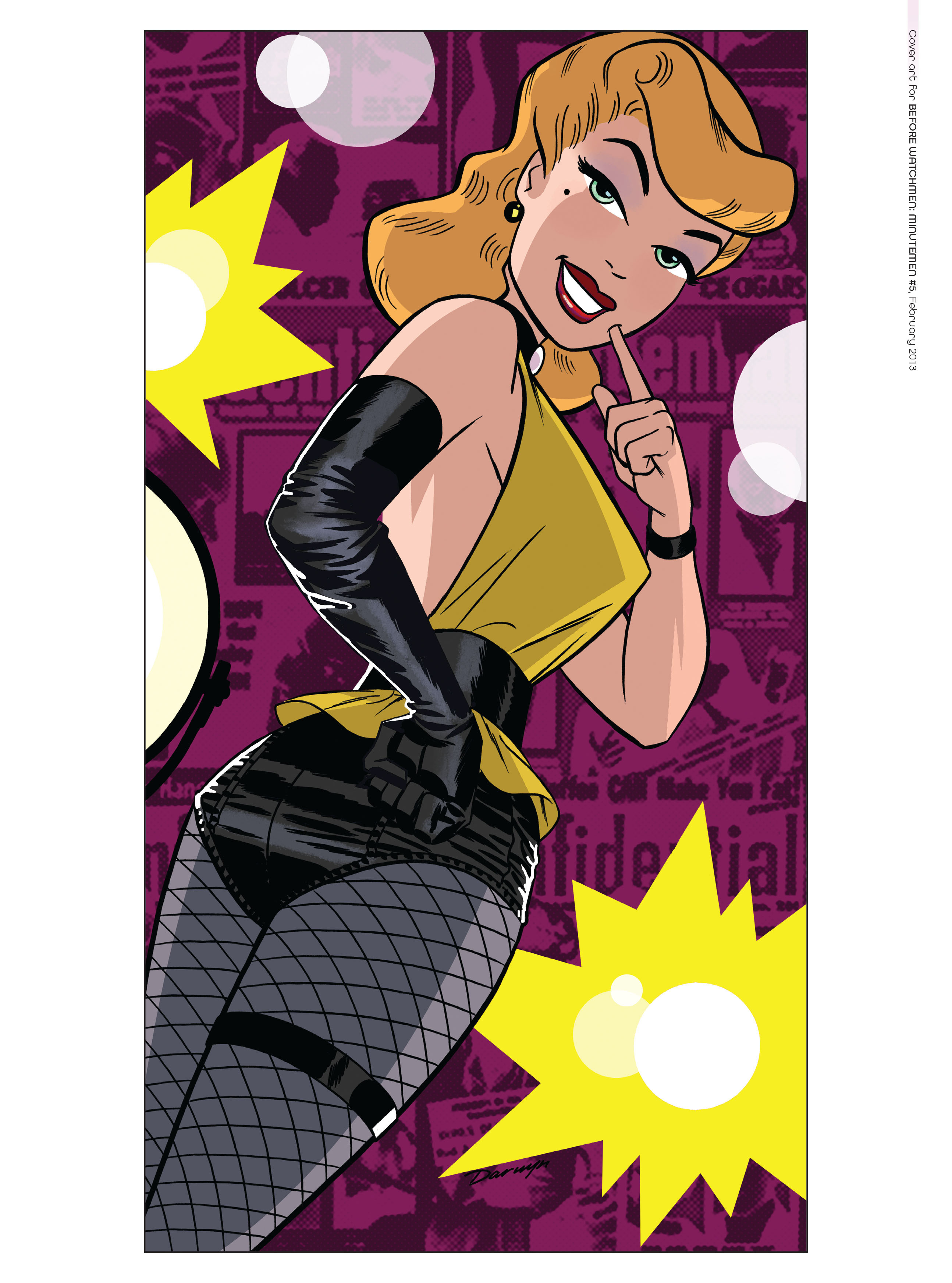 Read online Graphic Ink: The DC Comics Art of Darwyn Cooke comic -  Issue # TPB (Part 4) - 14