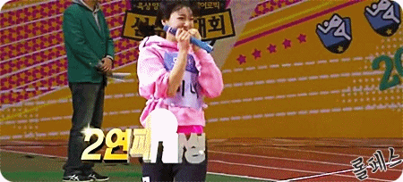 [아육대] 여자 릴레이 최강자 오마이걸.gif | 인스티즈