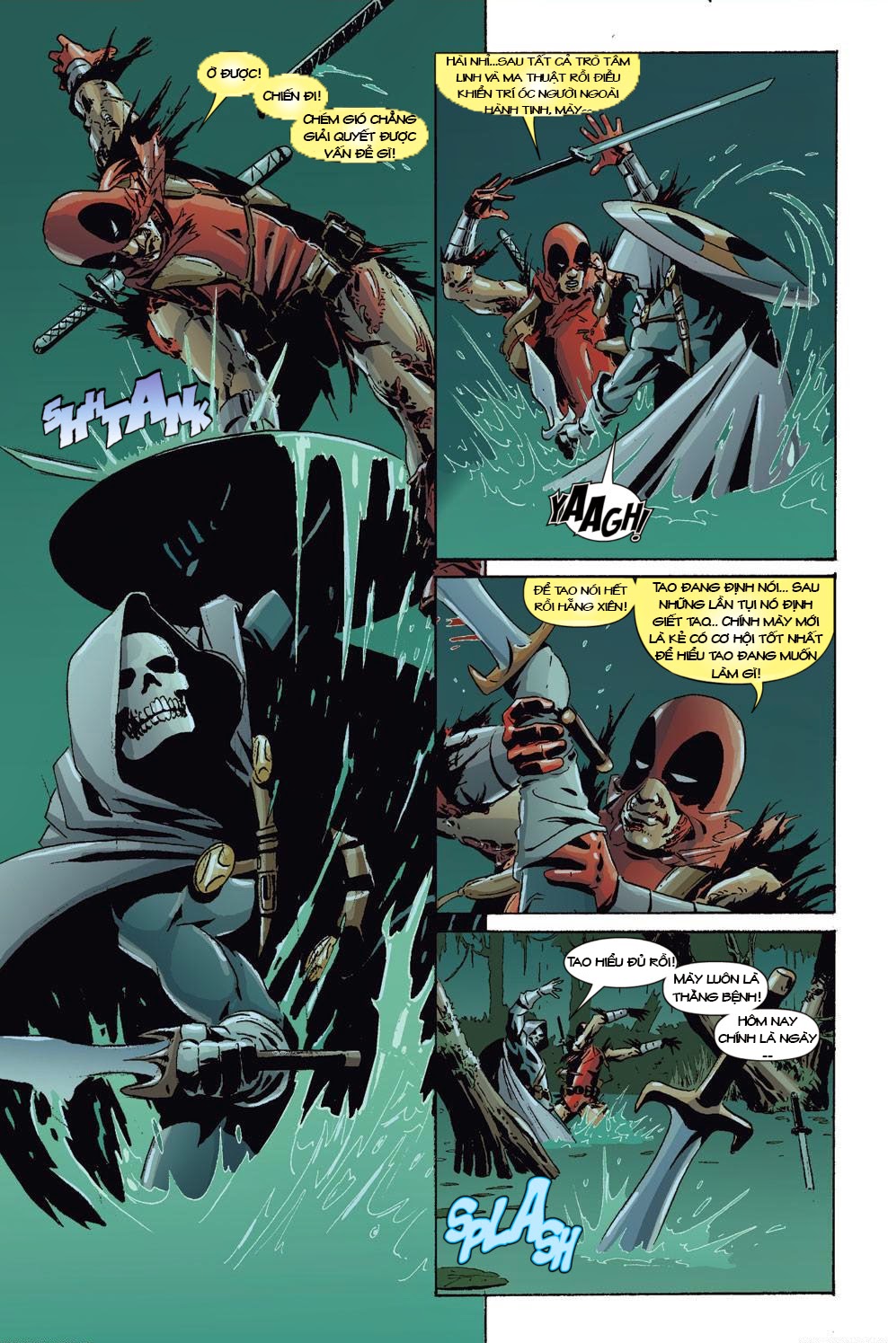 Truyện Dịch Deadpool Kills Marvel Universe 4