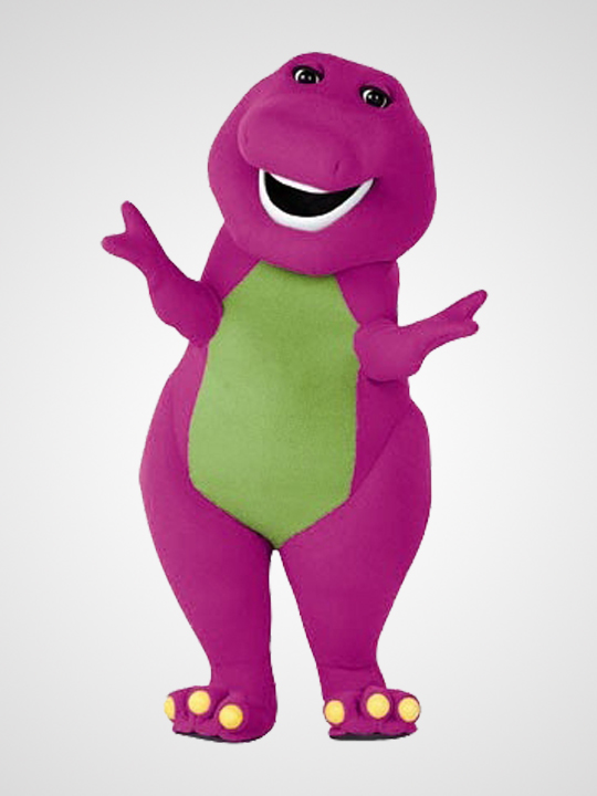 Royalegacy Reviews and More: Dance With Barney DVD - Review and