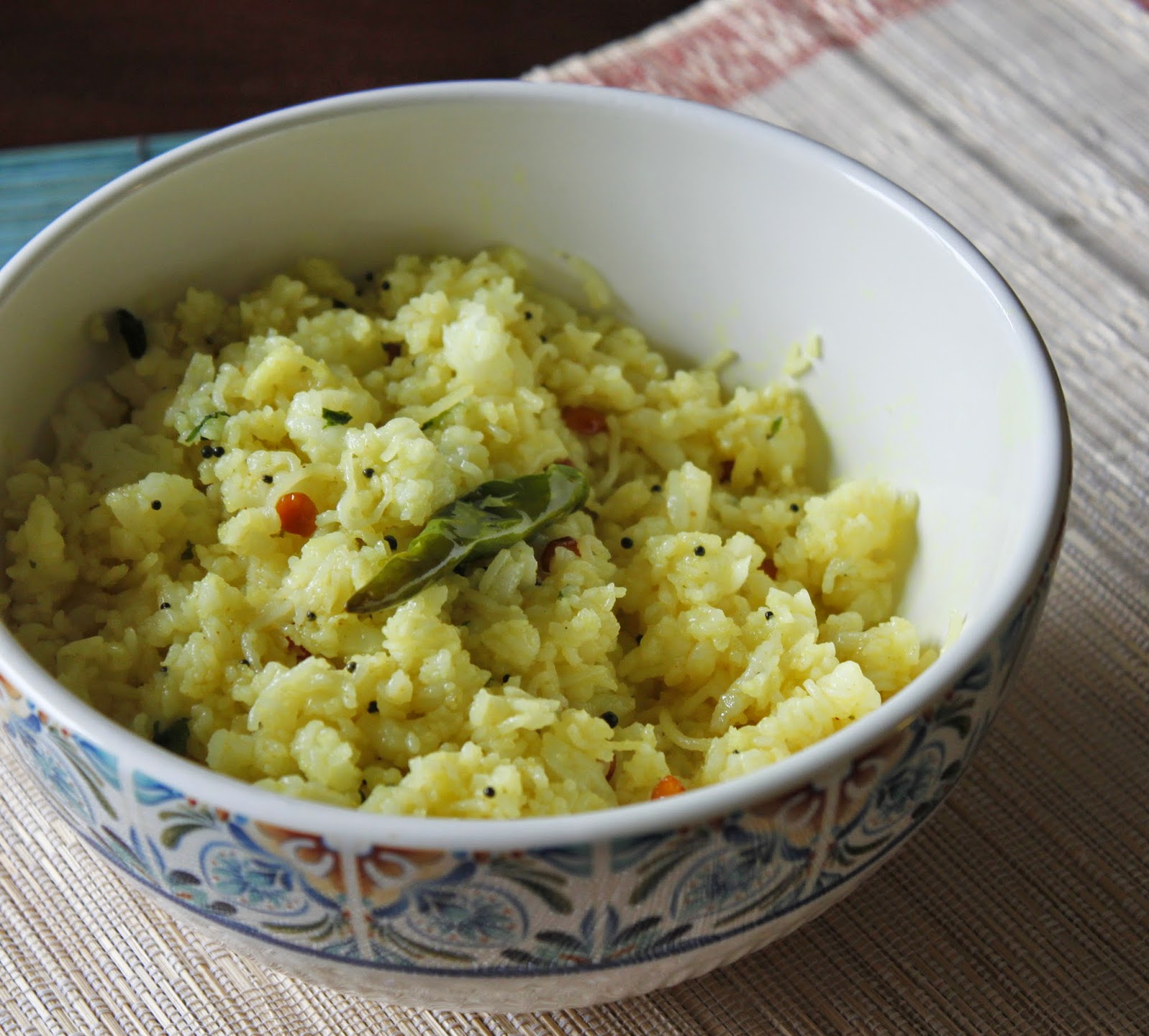 A Tribute to Cooking: Sevai: Coconut Sevai and Lemon Sevai