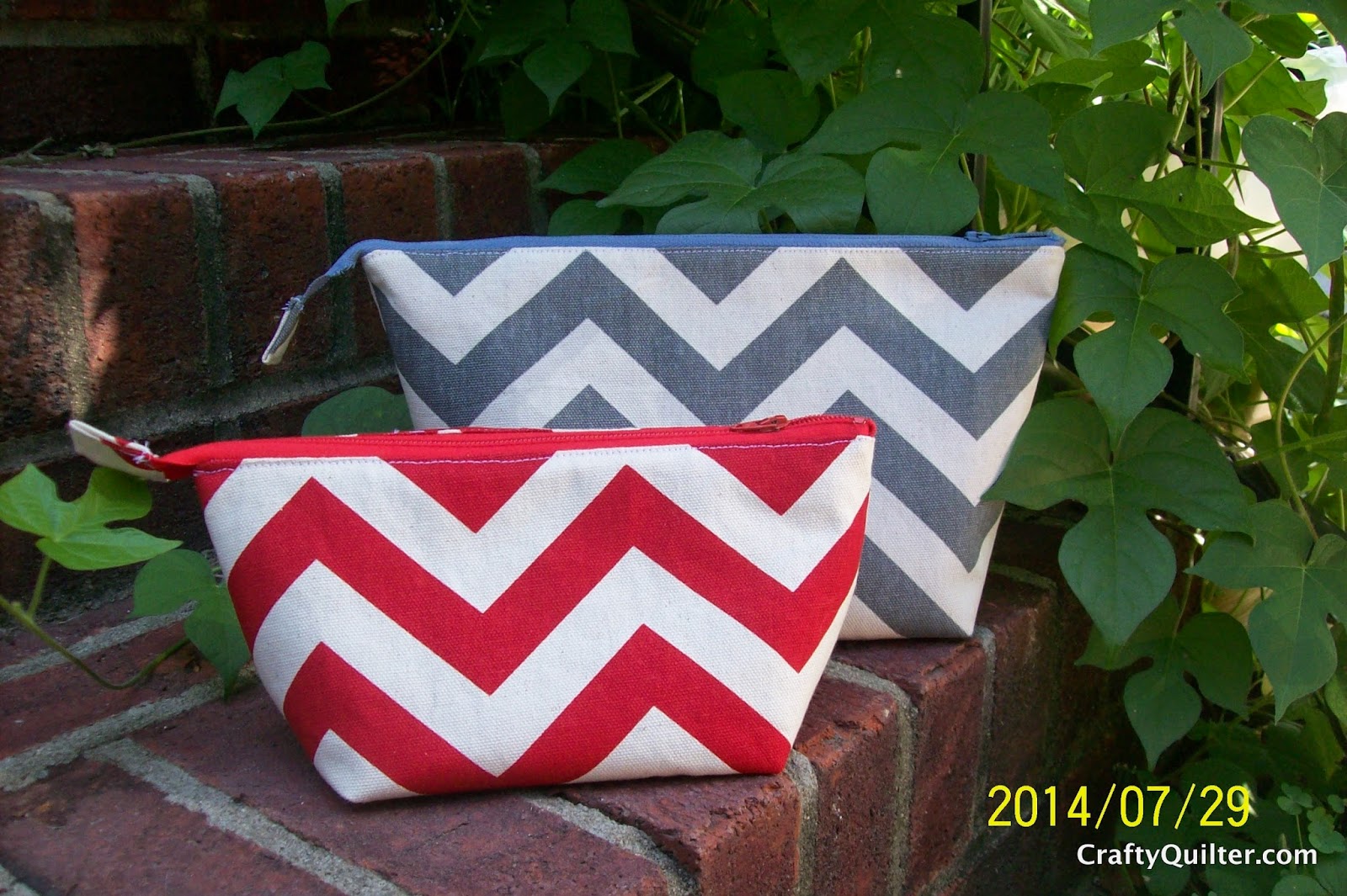 The Crafty Quilter's Closet Pretty Little Pouches