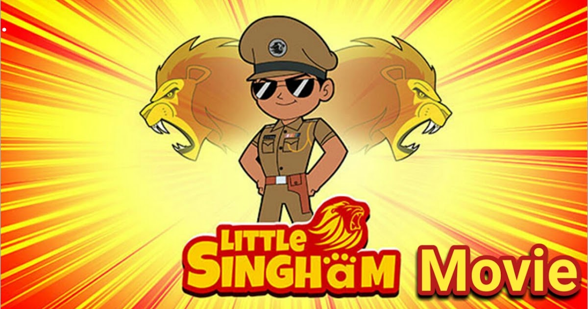 LITTLE SINGHAM MOVIE ANIMATION MOVIES & SERIES
