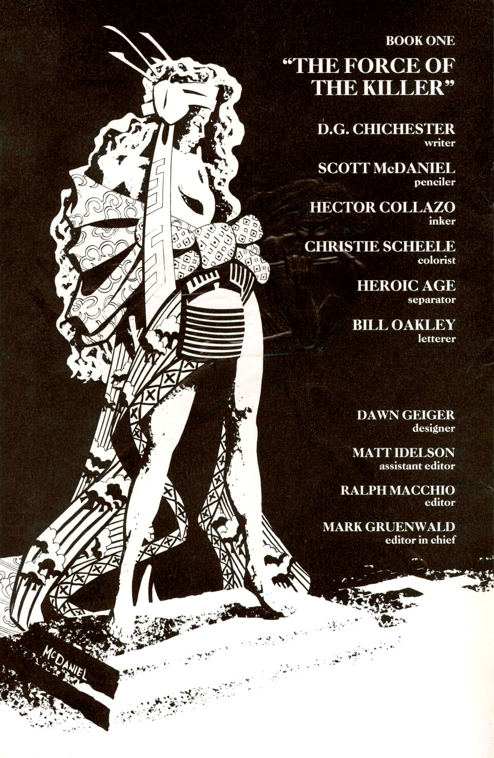 Elektra (1995) issue 1 - Page 2