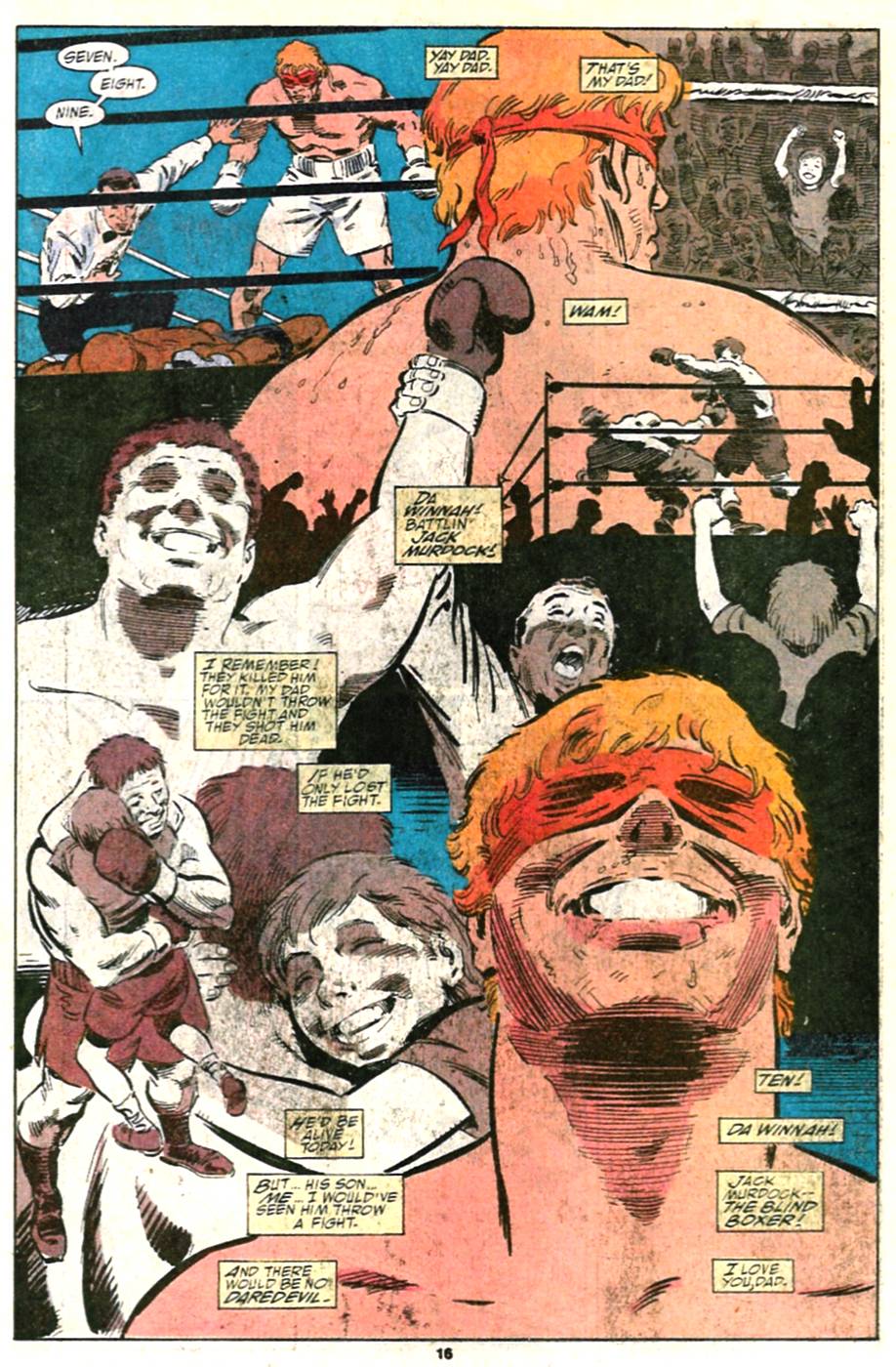 Read online Daredevil (1964) comic -  Issue #289 - 13