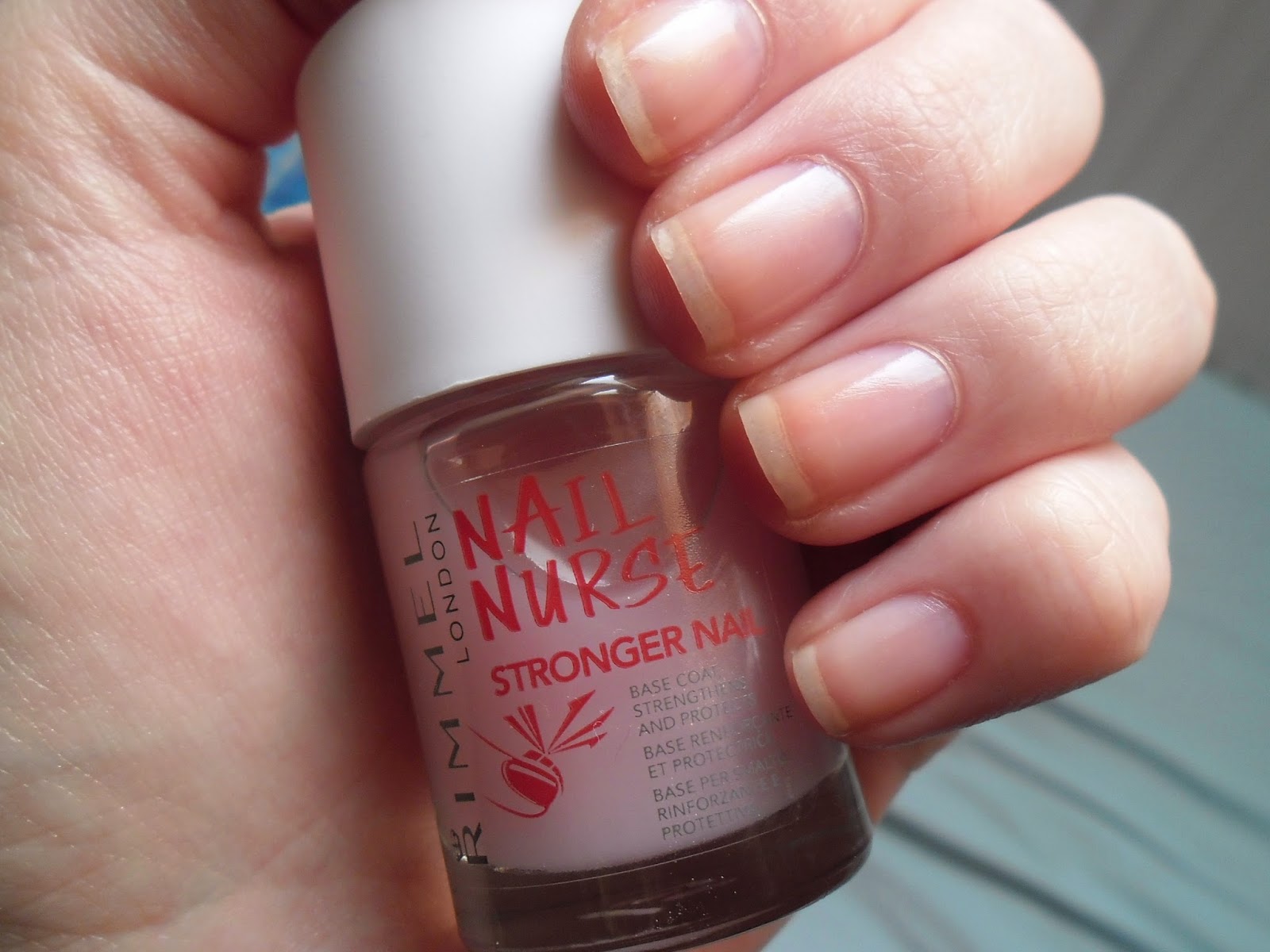 Zdeňka Škodová Rimmel Nail Nurse Stronger Nail │podkladový lak