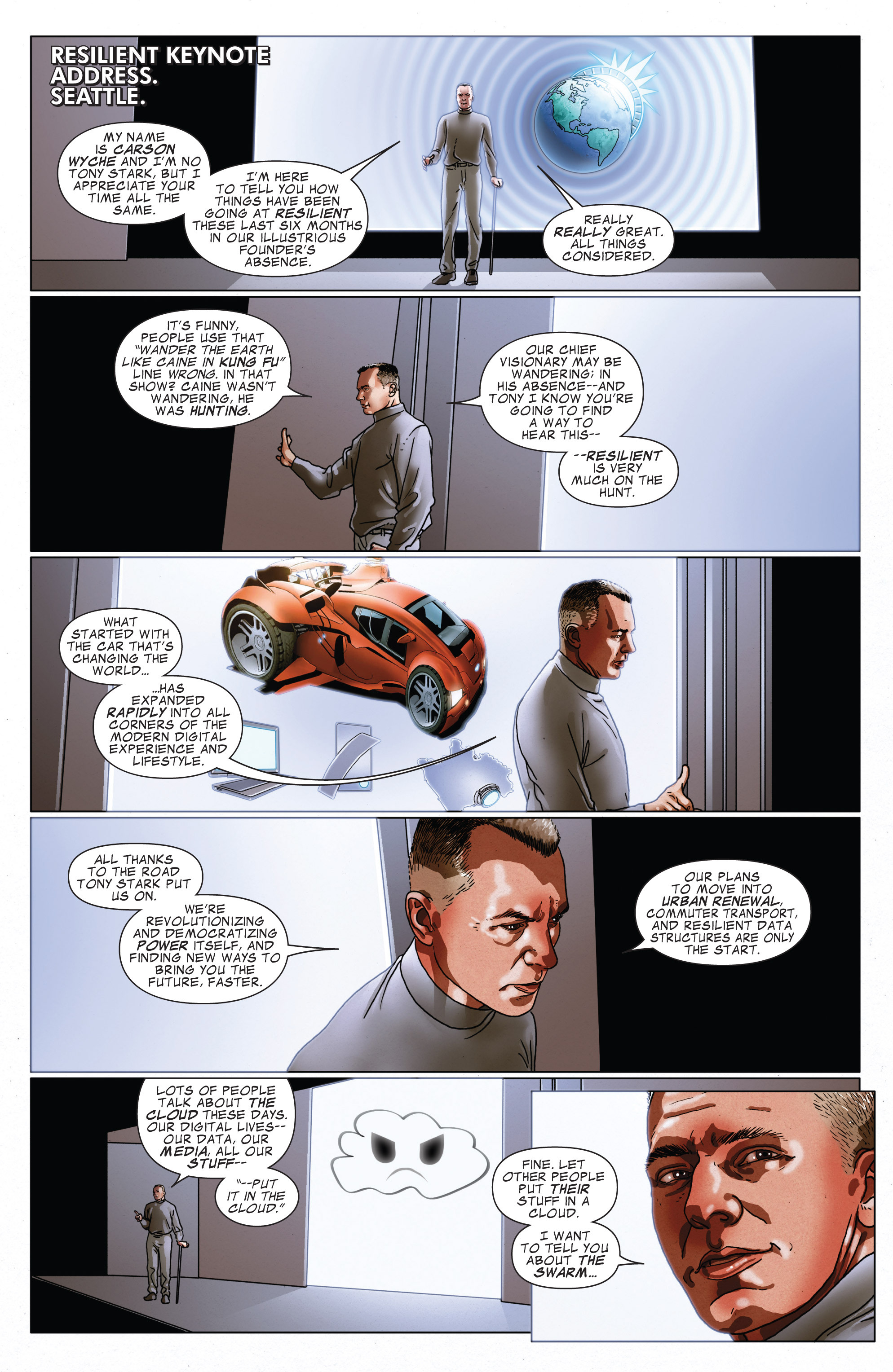 Invincible Iron Man (2008) 521 Page 3