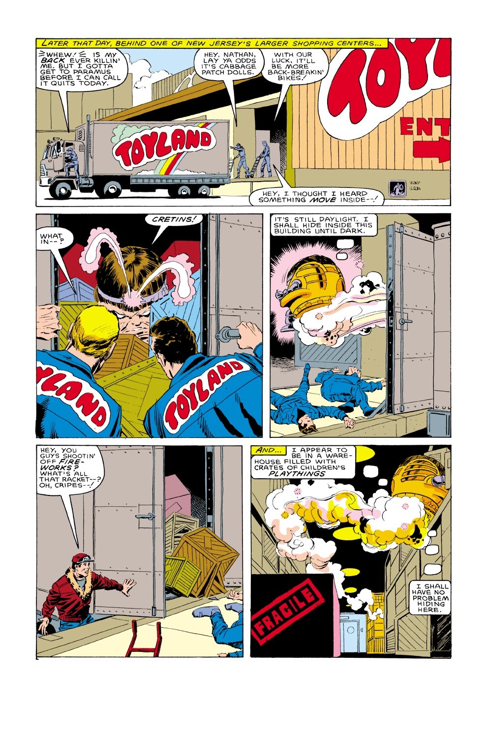 Read online Captain America (1968) comic -  Issue #313 - 14