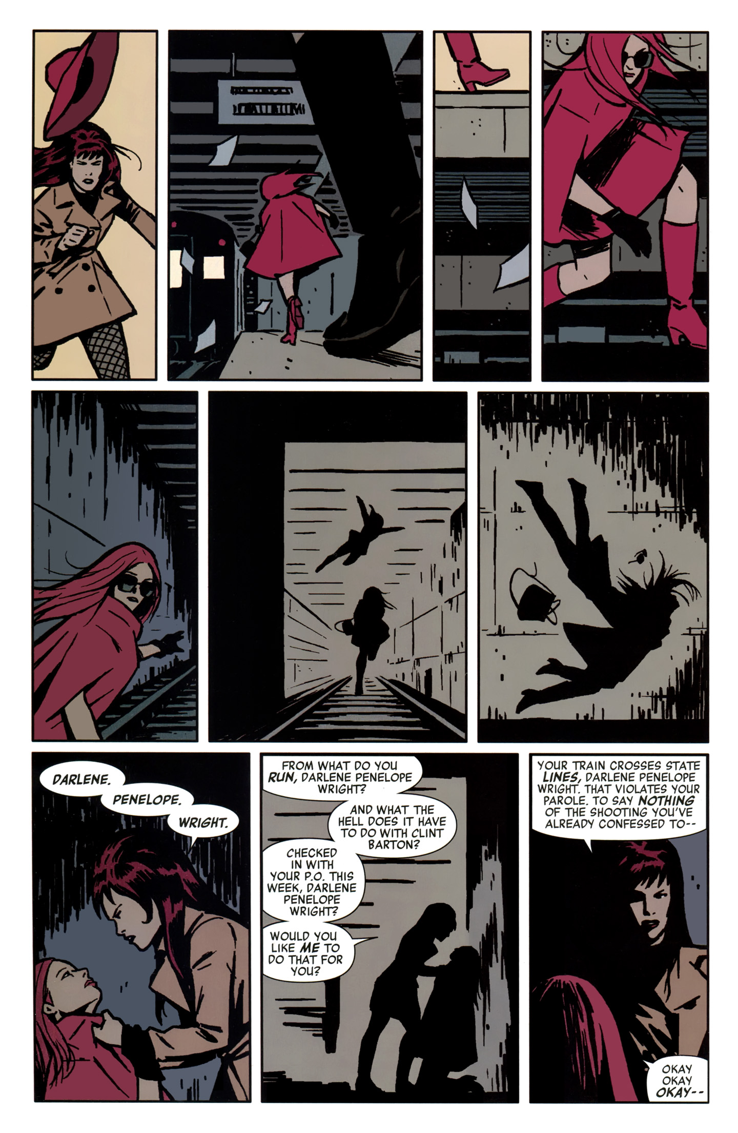 Read online Hawkeye (2012) comic -  Issue #9 - 7