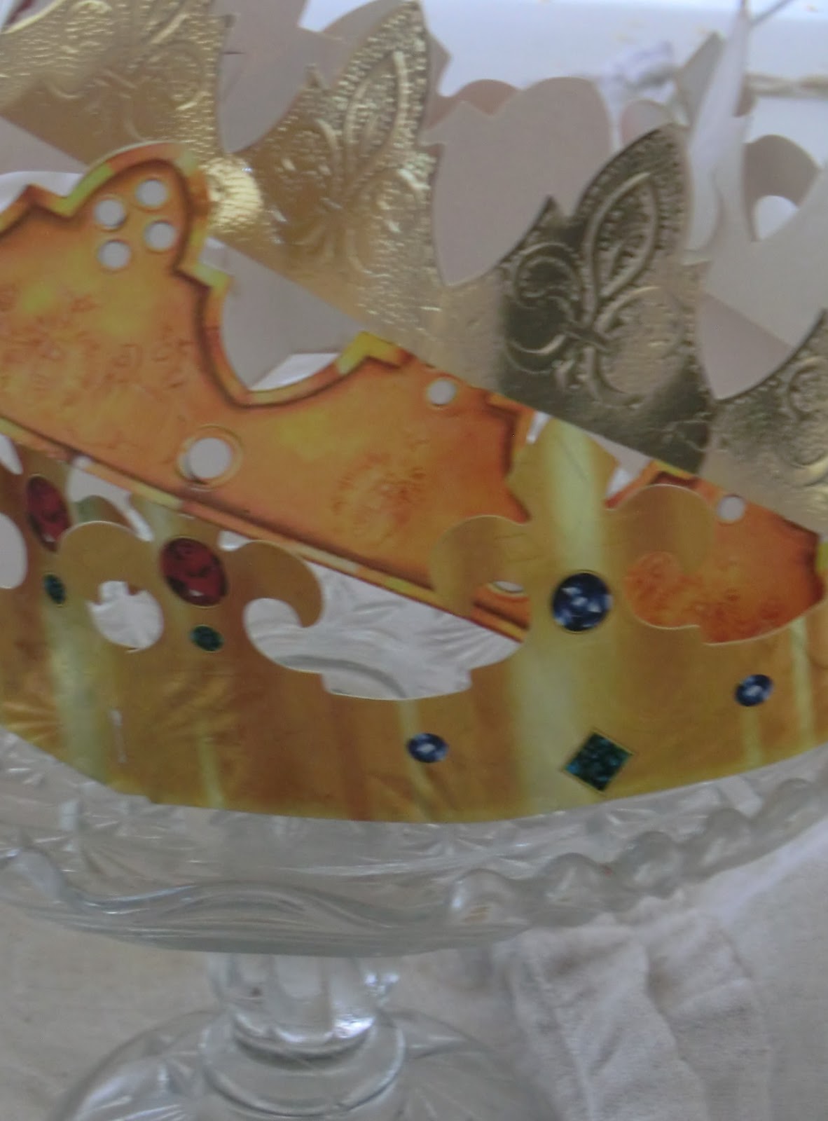Couronne festive au saumon fumé
