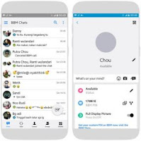 BBM Like iOS V 3.2.5.12 APK