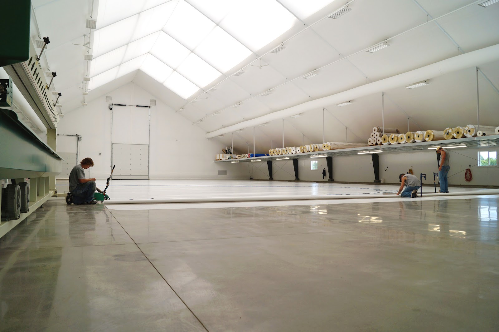 Tension Fabric Buildings 2012