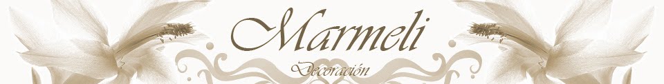 Marmeli- Decoración